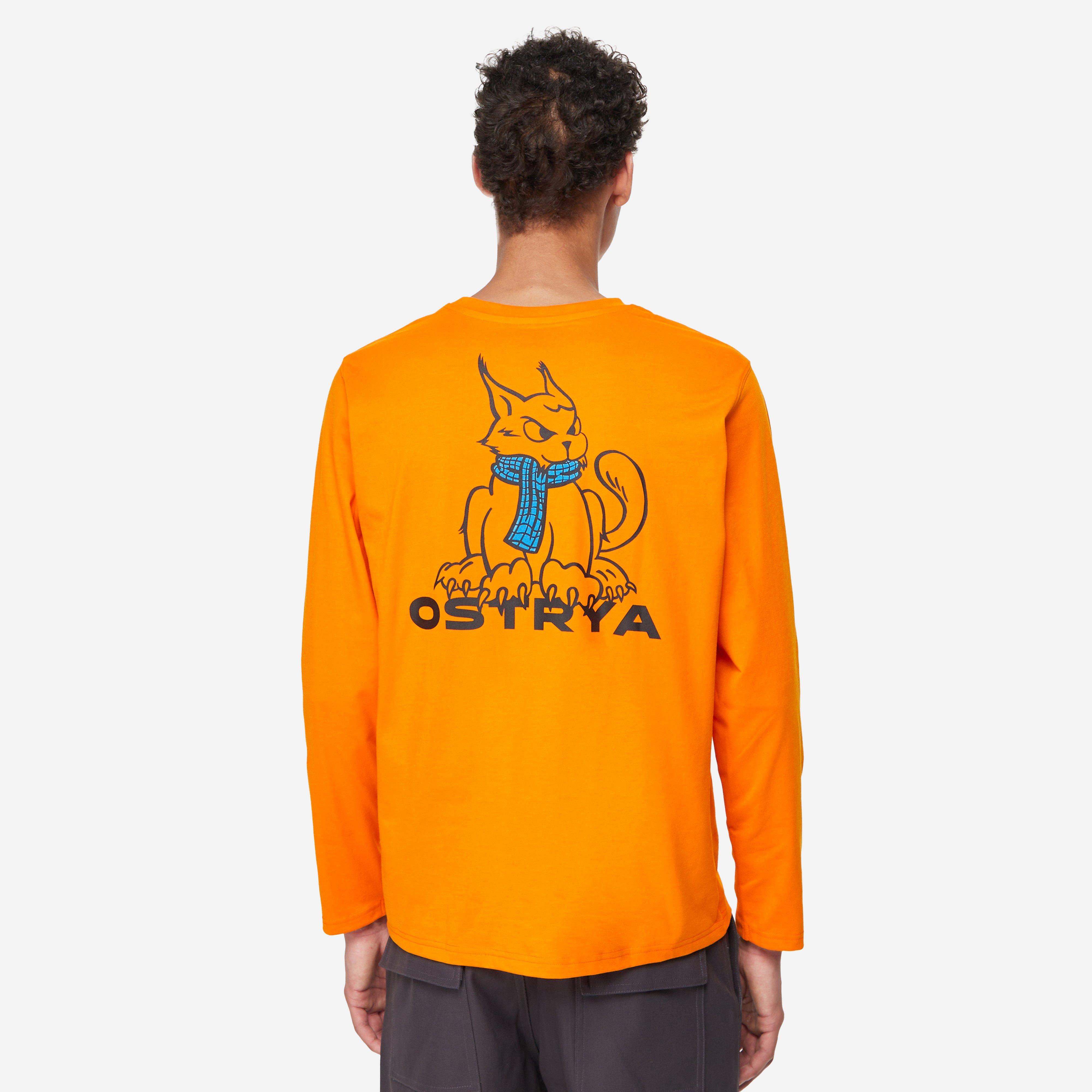 Ostrya Lynx Long Sleeve Equi-Tee T-Shirt
