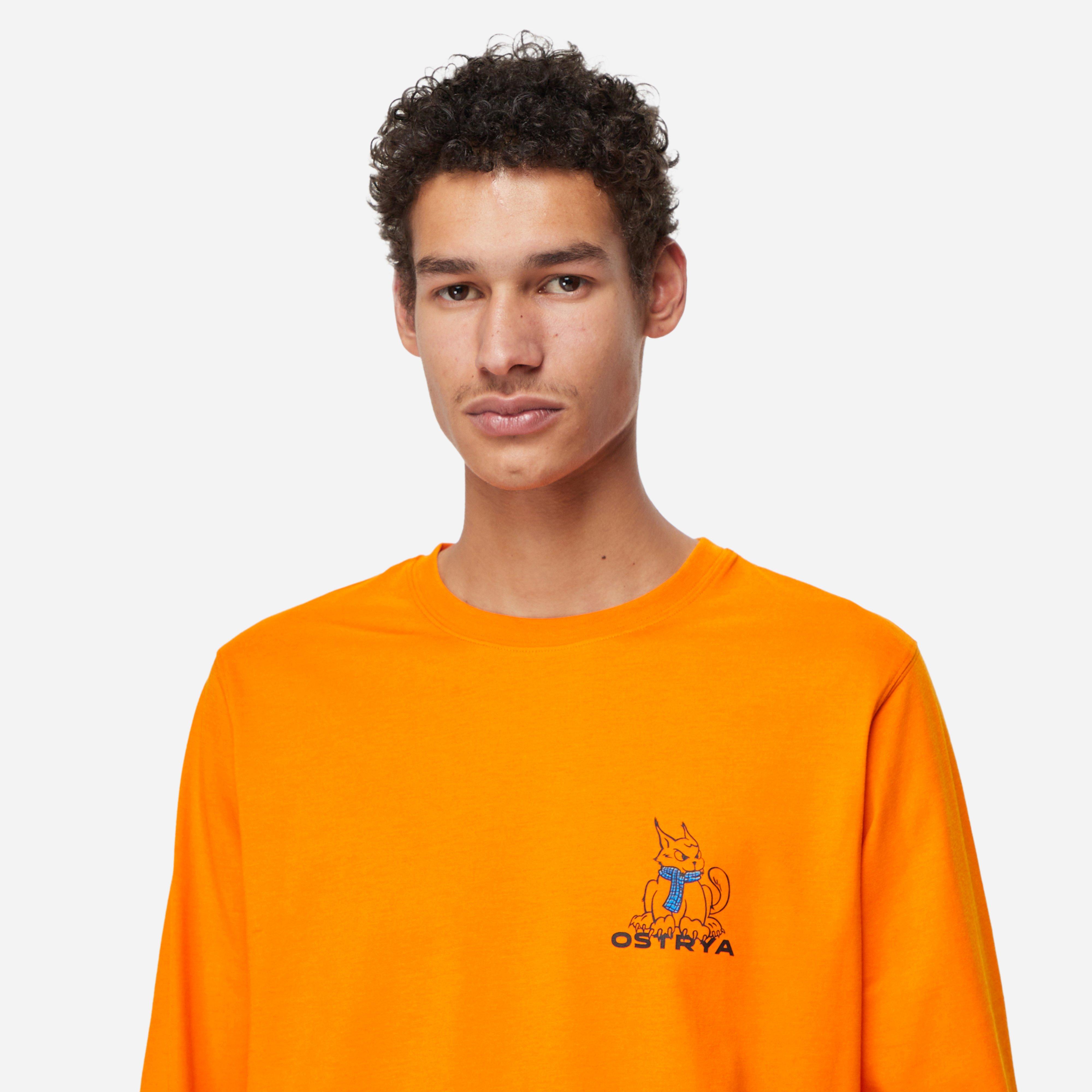 Ostrya Lynx Long Sleeve Equi-Tee T-Shirt