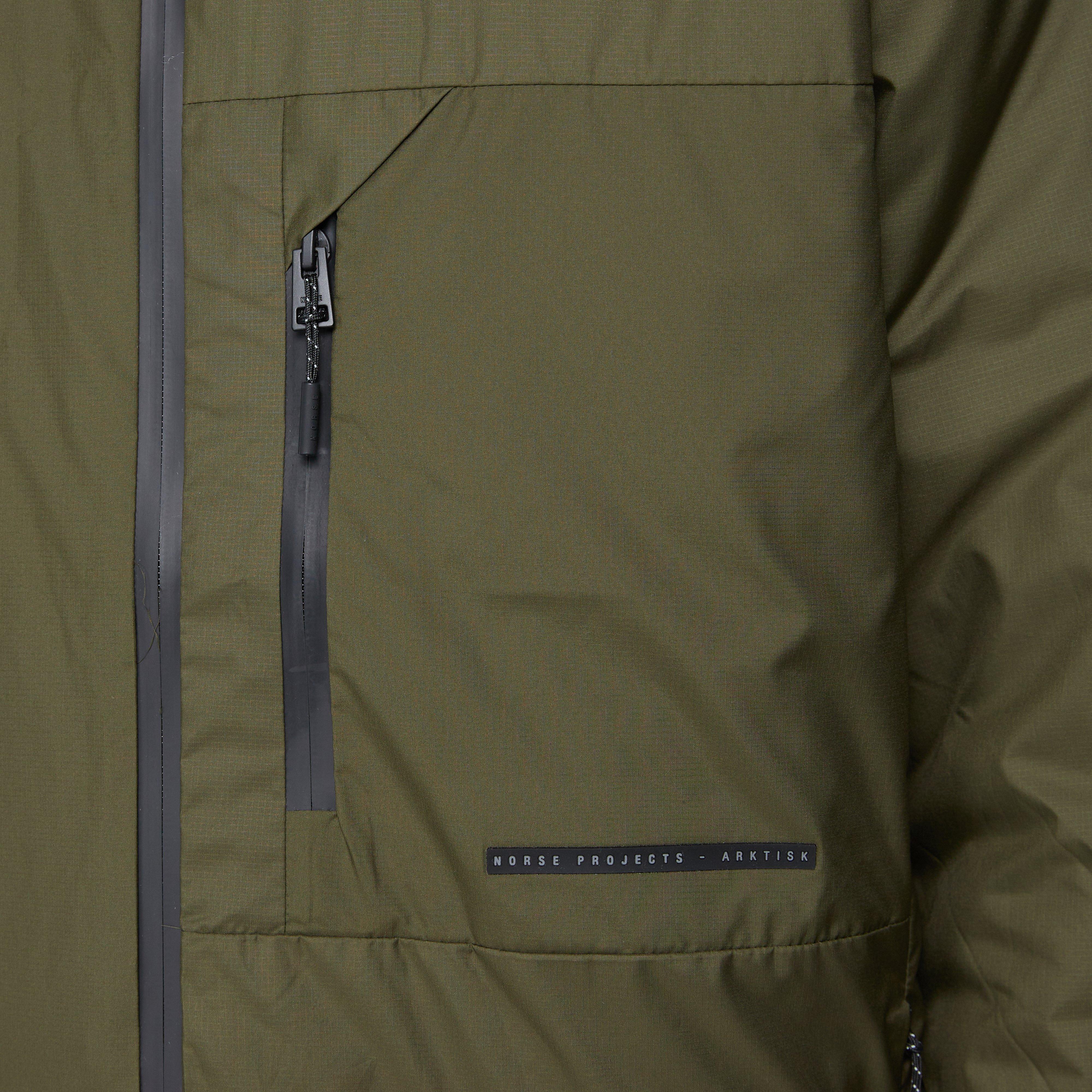 Norse Projects Pertex Quantum Midlayer Overshirt