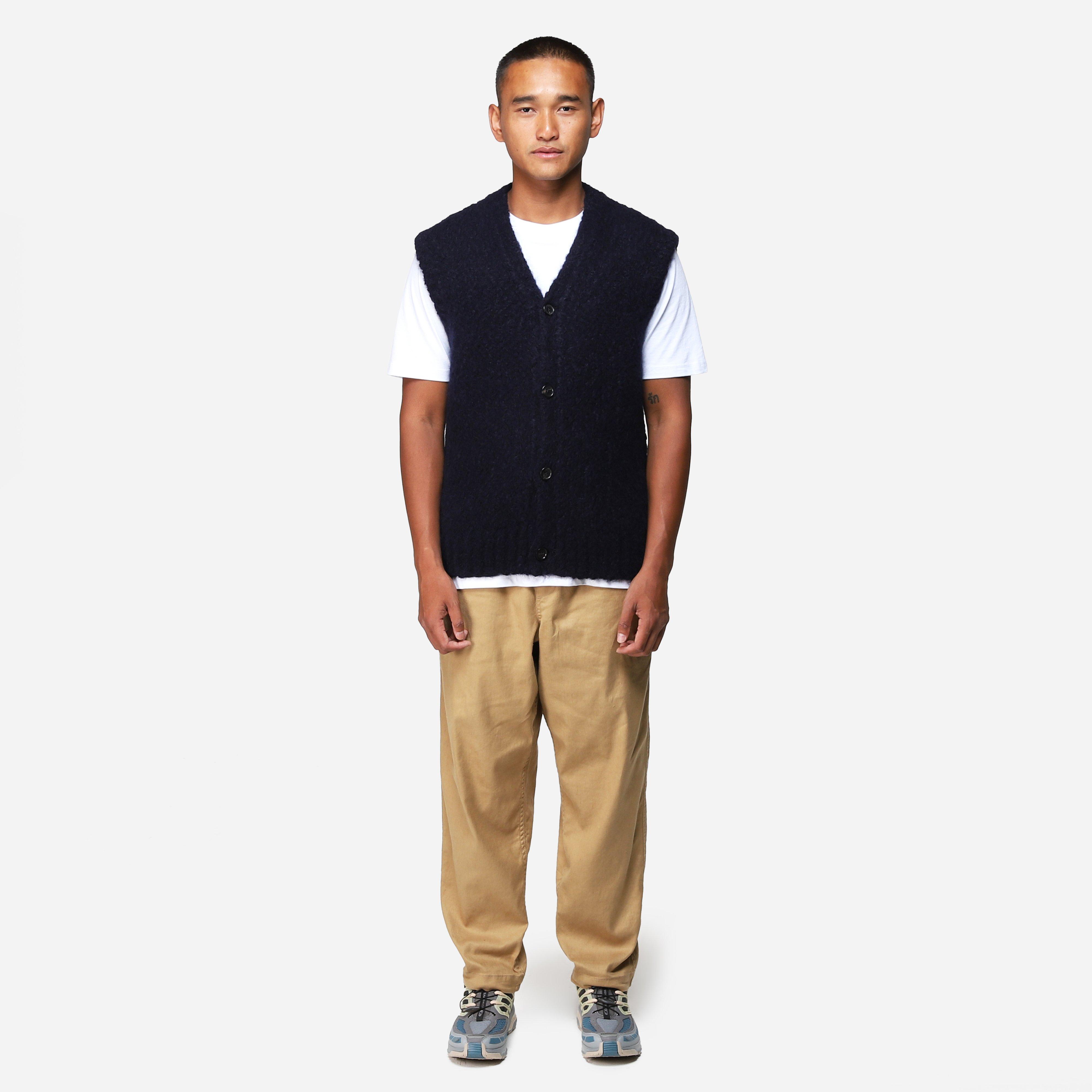 Norse Projects August Flame Alpaca Vest