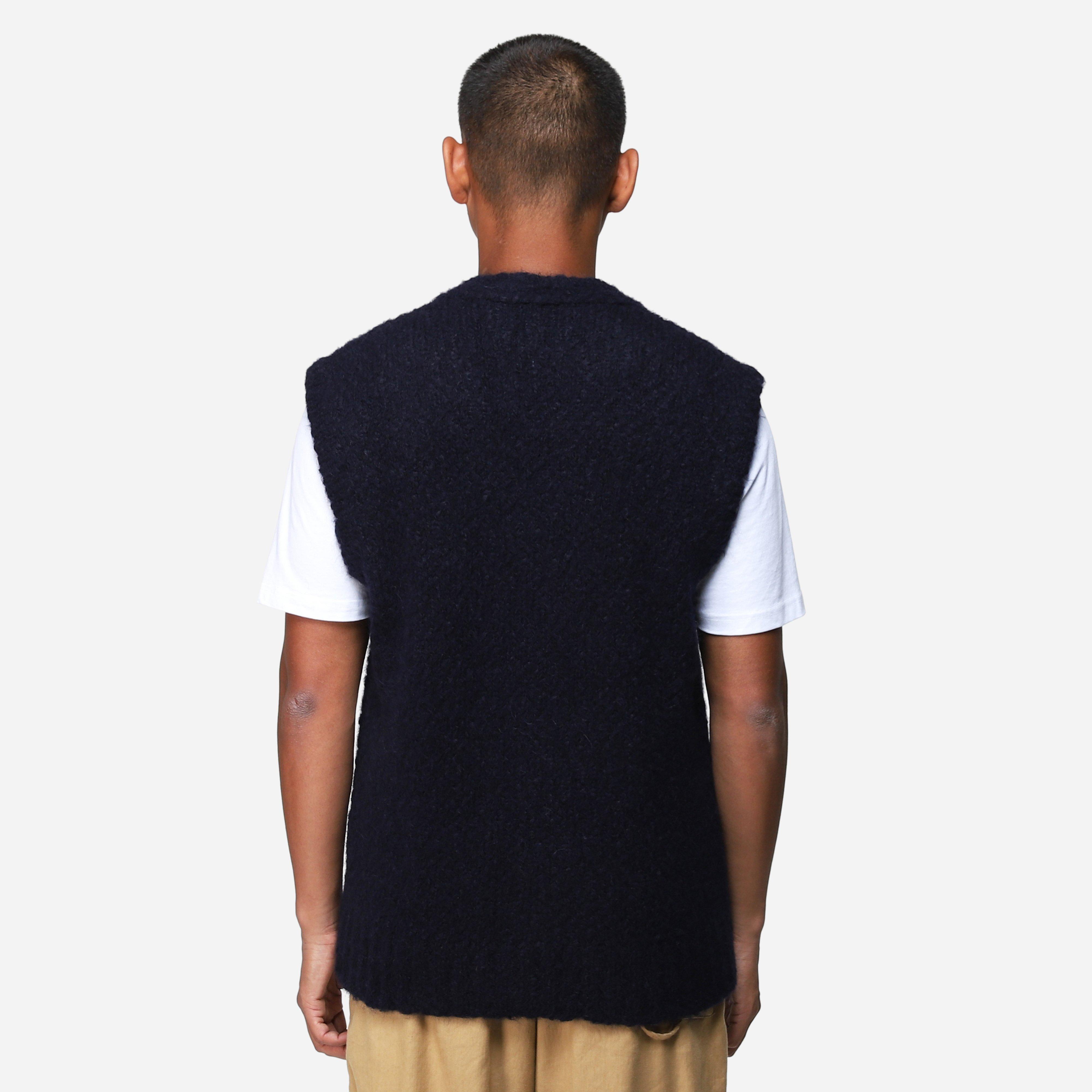 Norse Projects August Flame Alpaca Vest