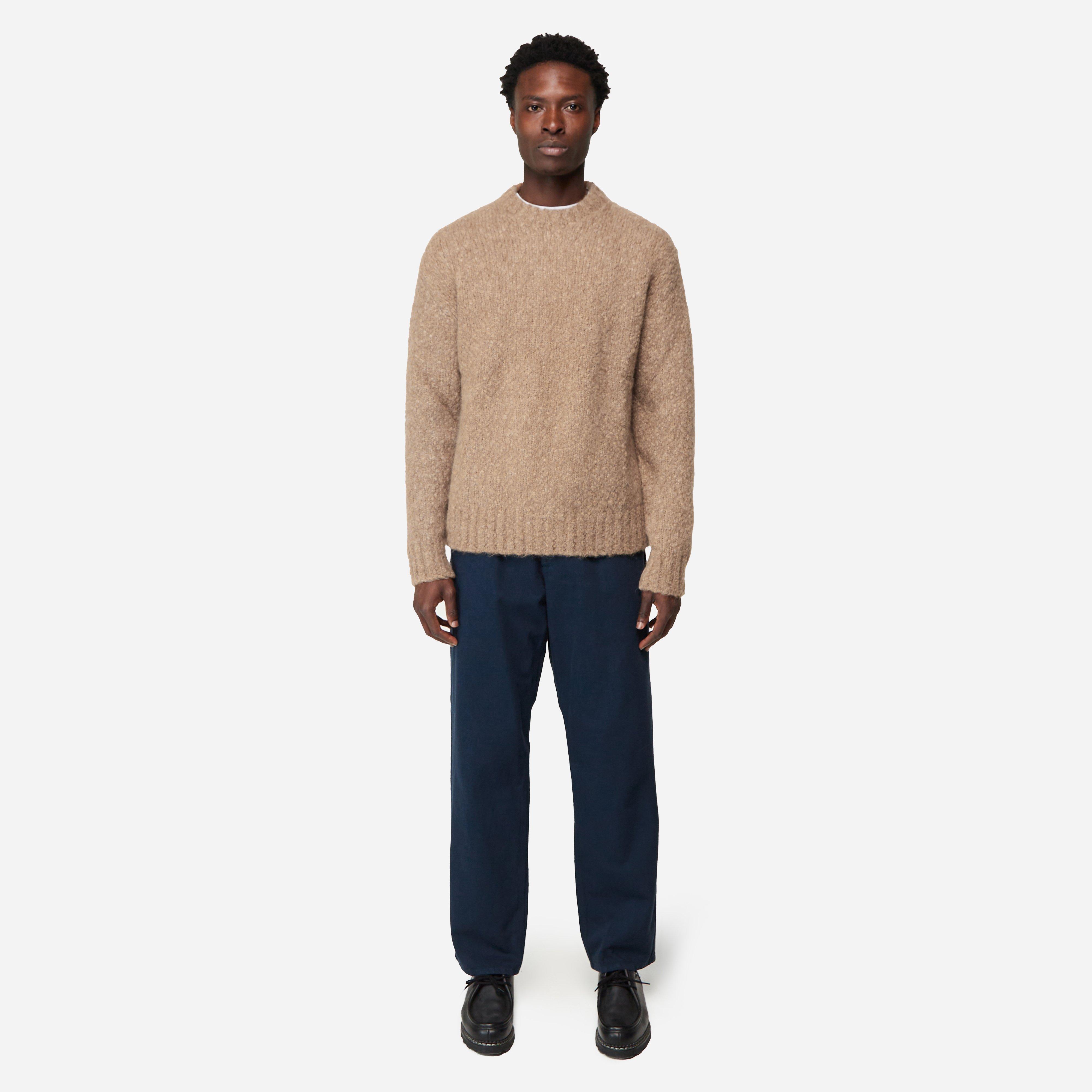 Norse Projects Rasmus Flame Alpaca Sweatshirt