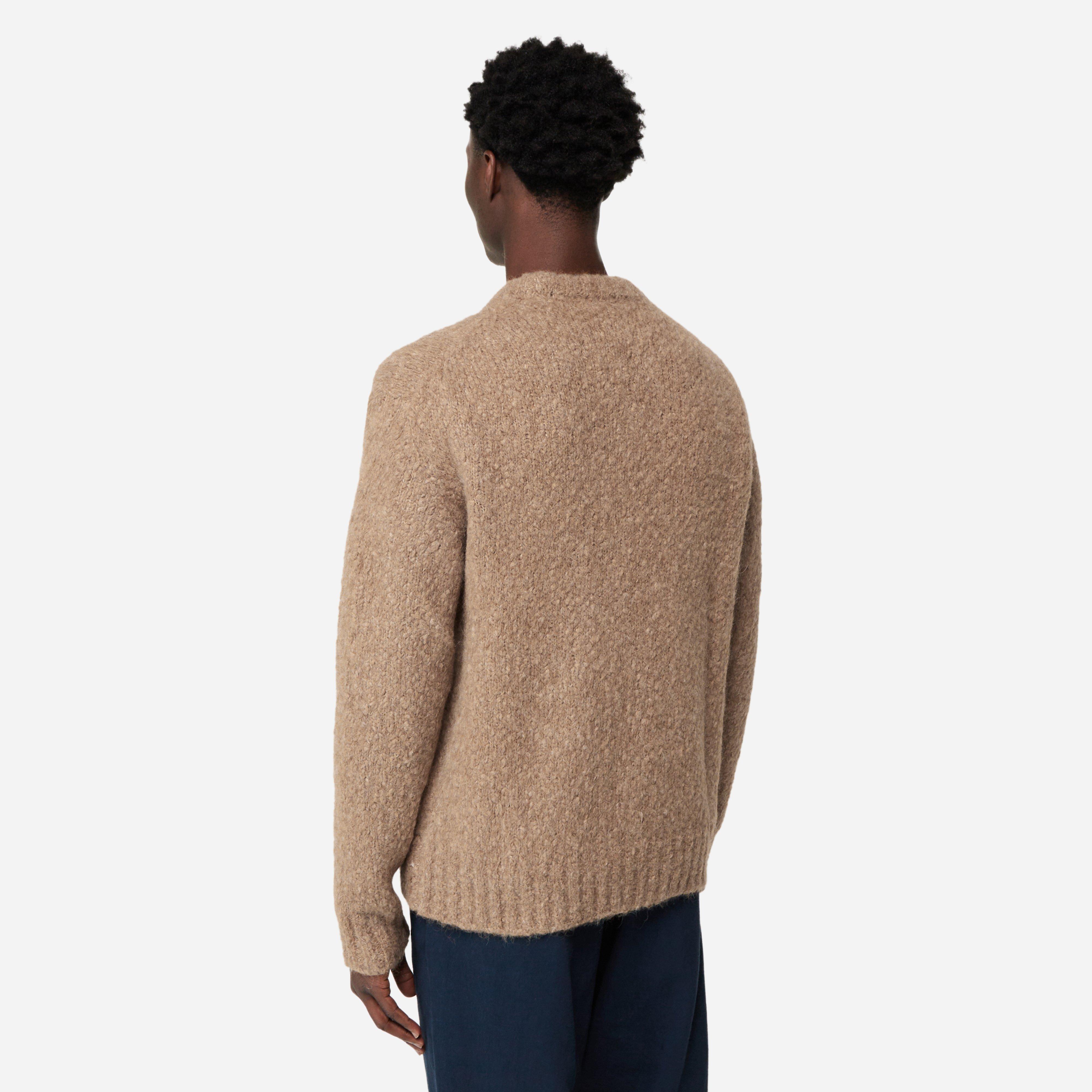 Norse Projects Rasmus Flame Alpaca Sweatshirt