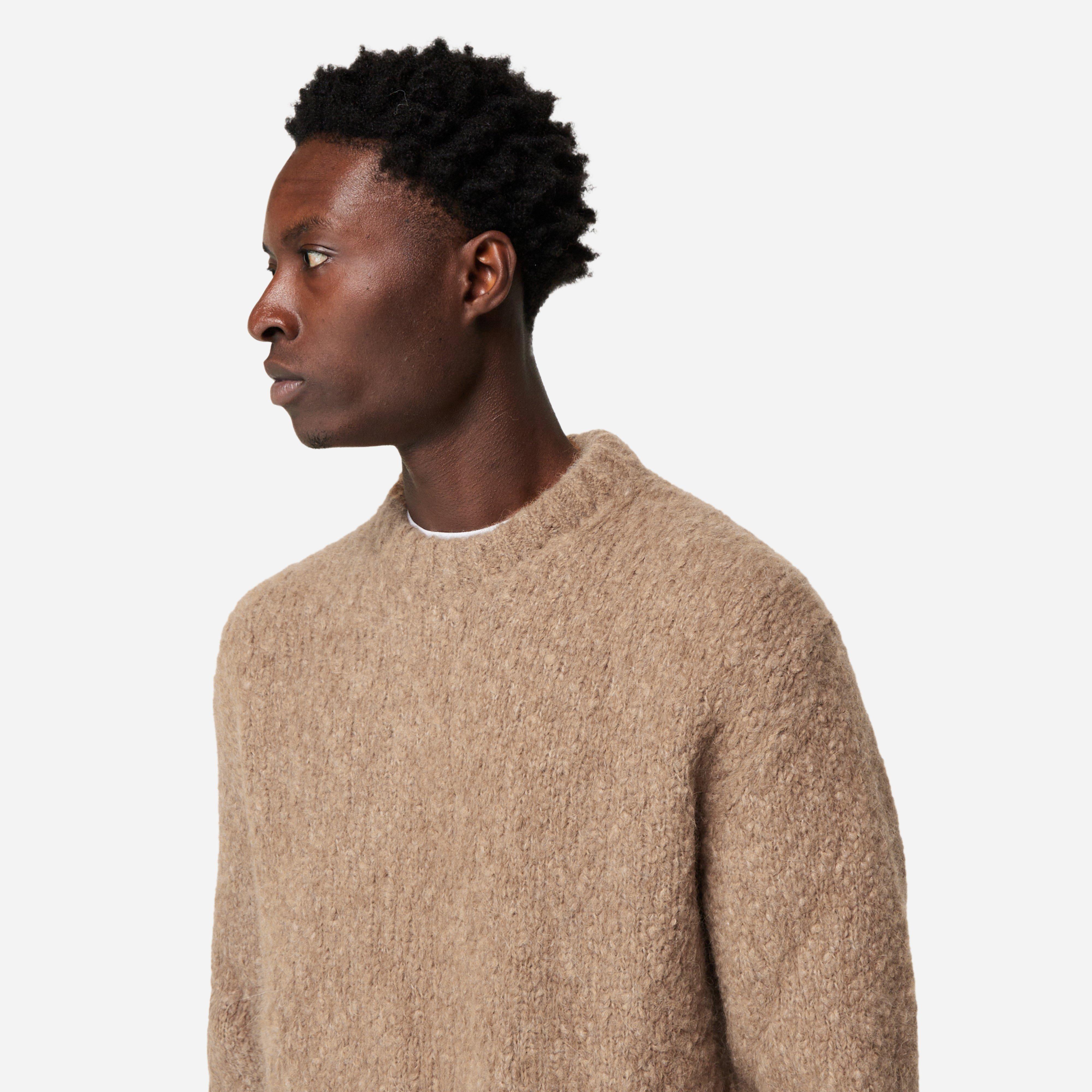 Norse Projects Rasmus Flame Alpaca Sweatshirt