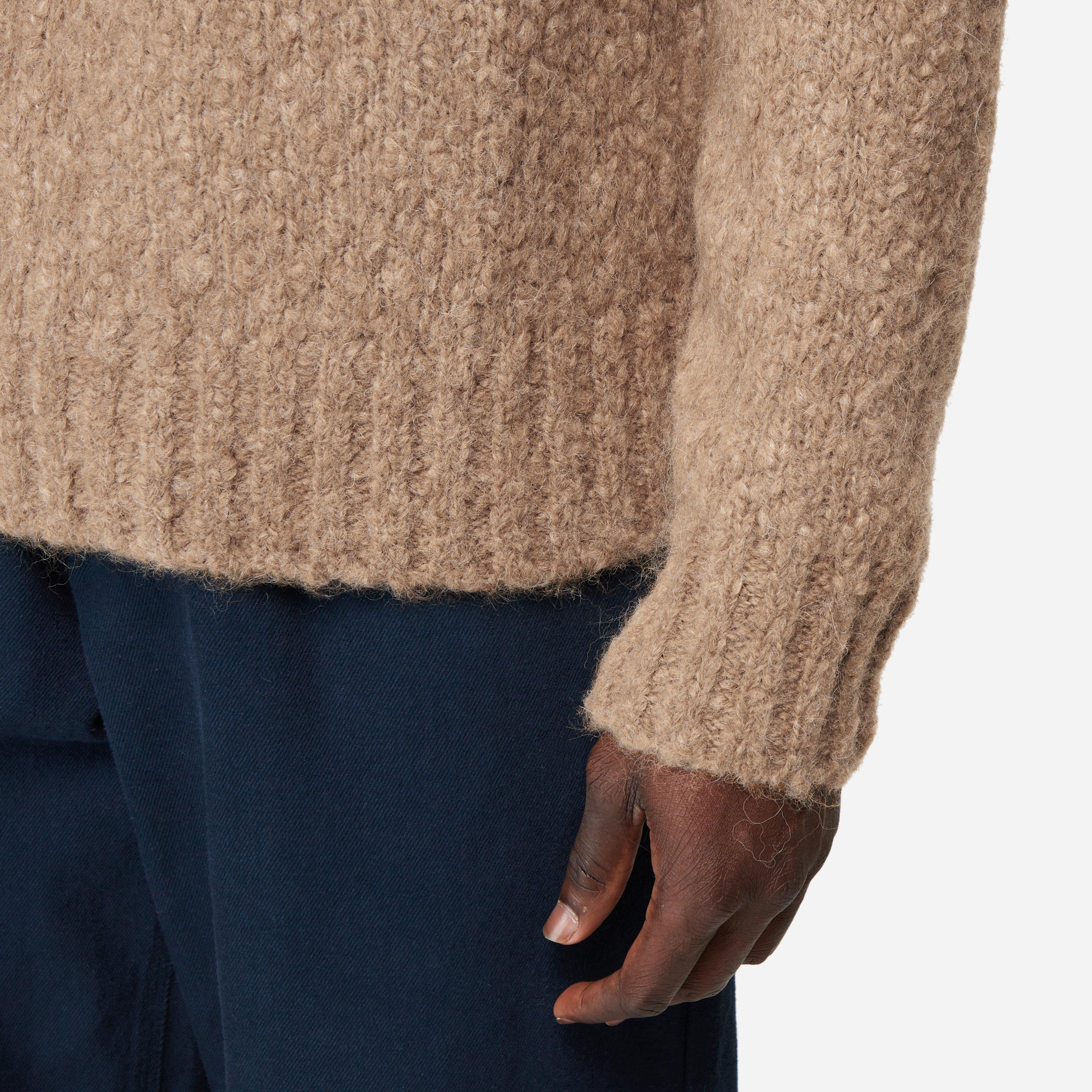 Norse Projects Rasmus Flame Alpaca Sweatshirt
