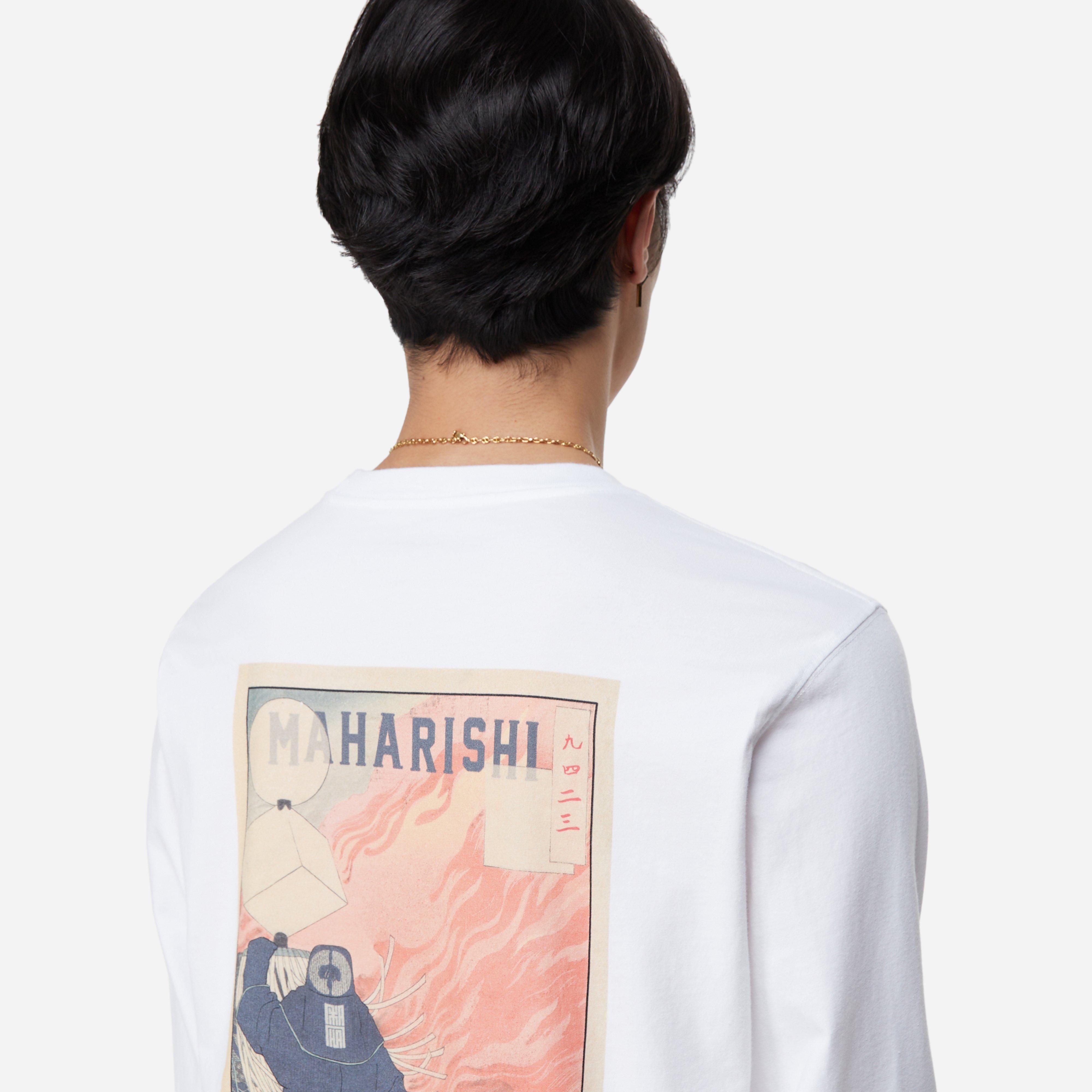 Maharishi Hikeshi Long Sleeve T-Shirt