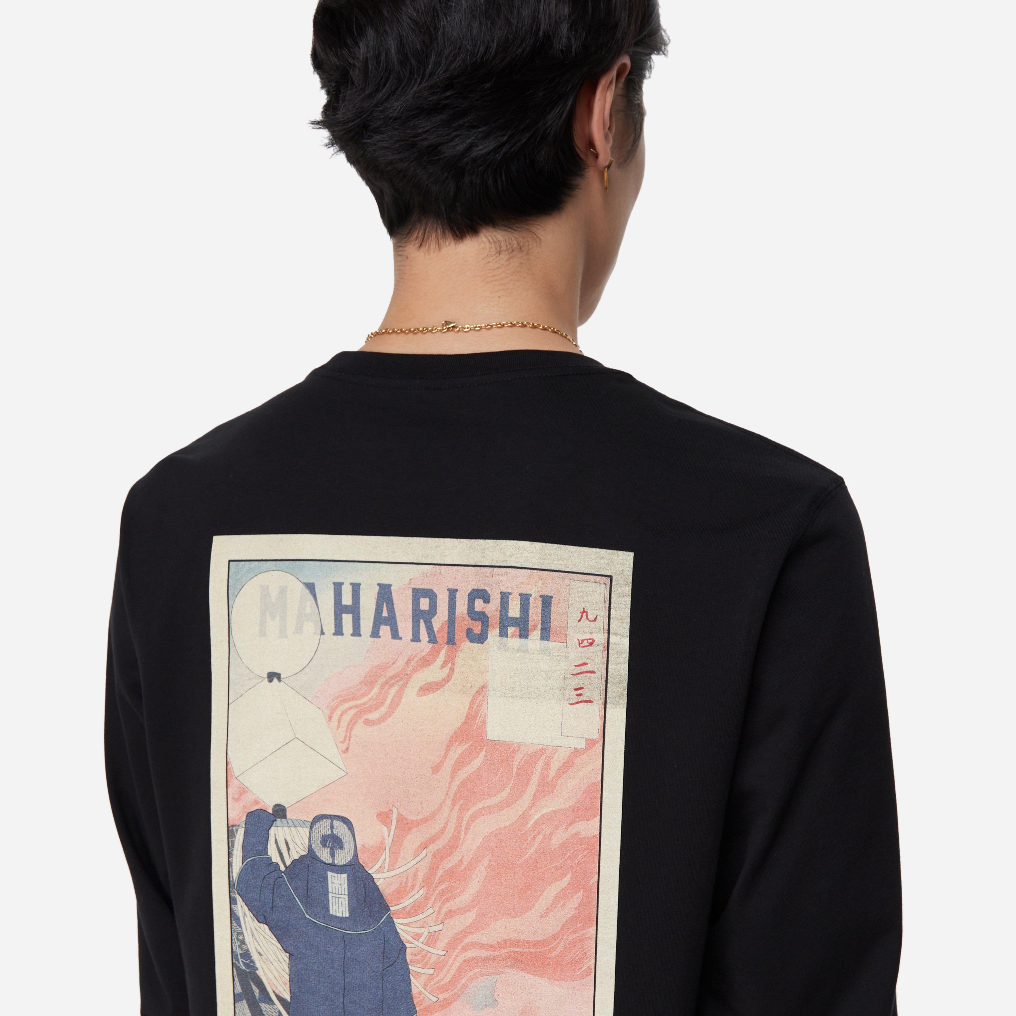 Maharishi Hikeshi Long Sleeve T-Shirt