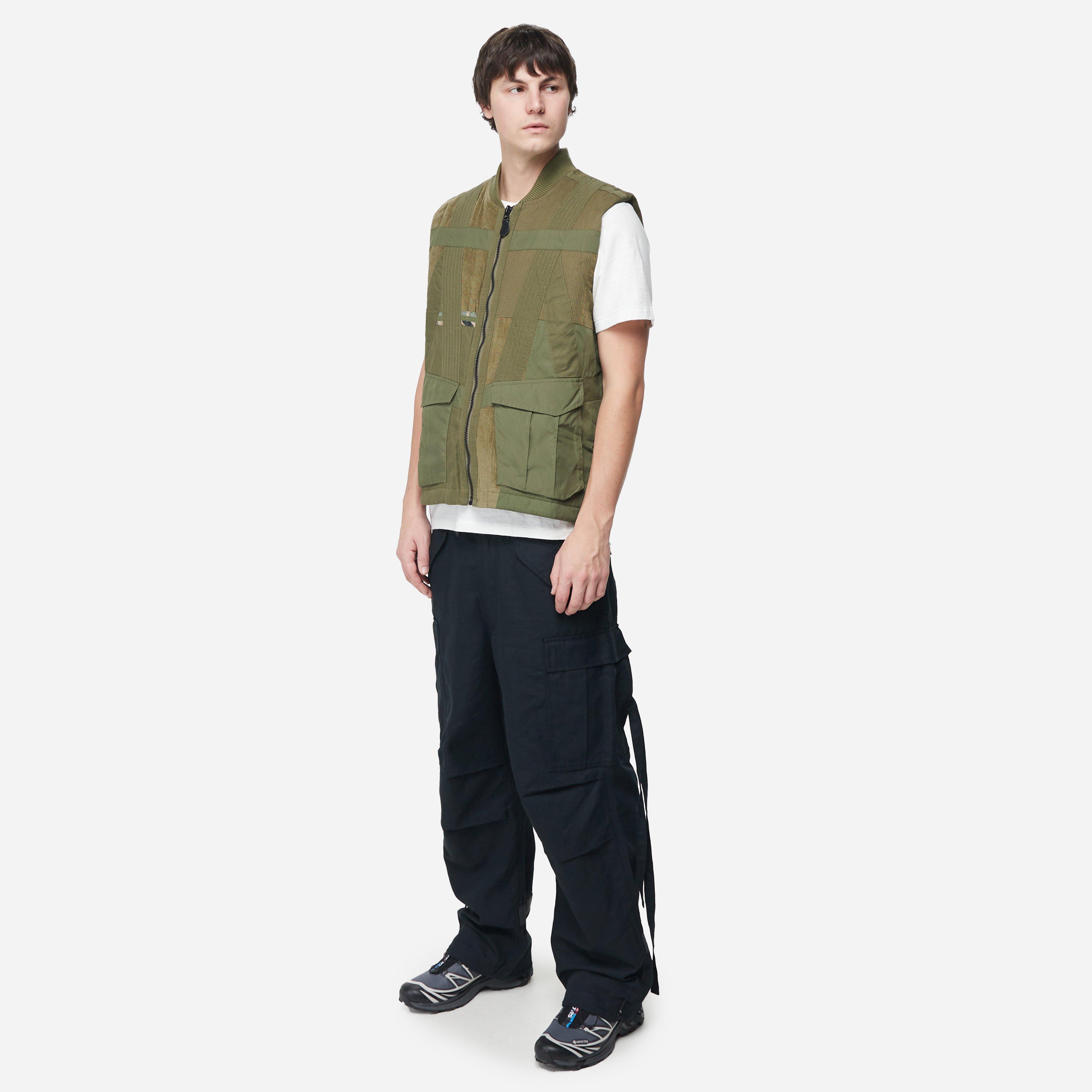 Maharishi Tugihagi Patchwork Tobi Vest