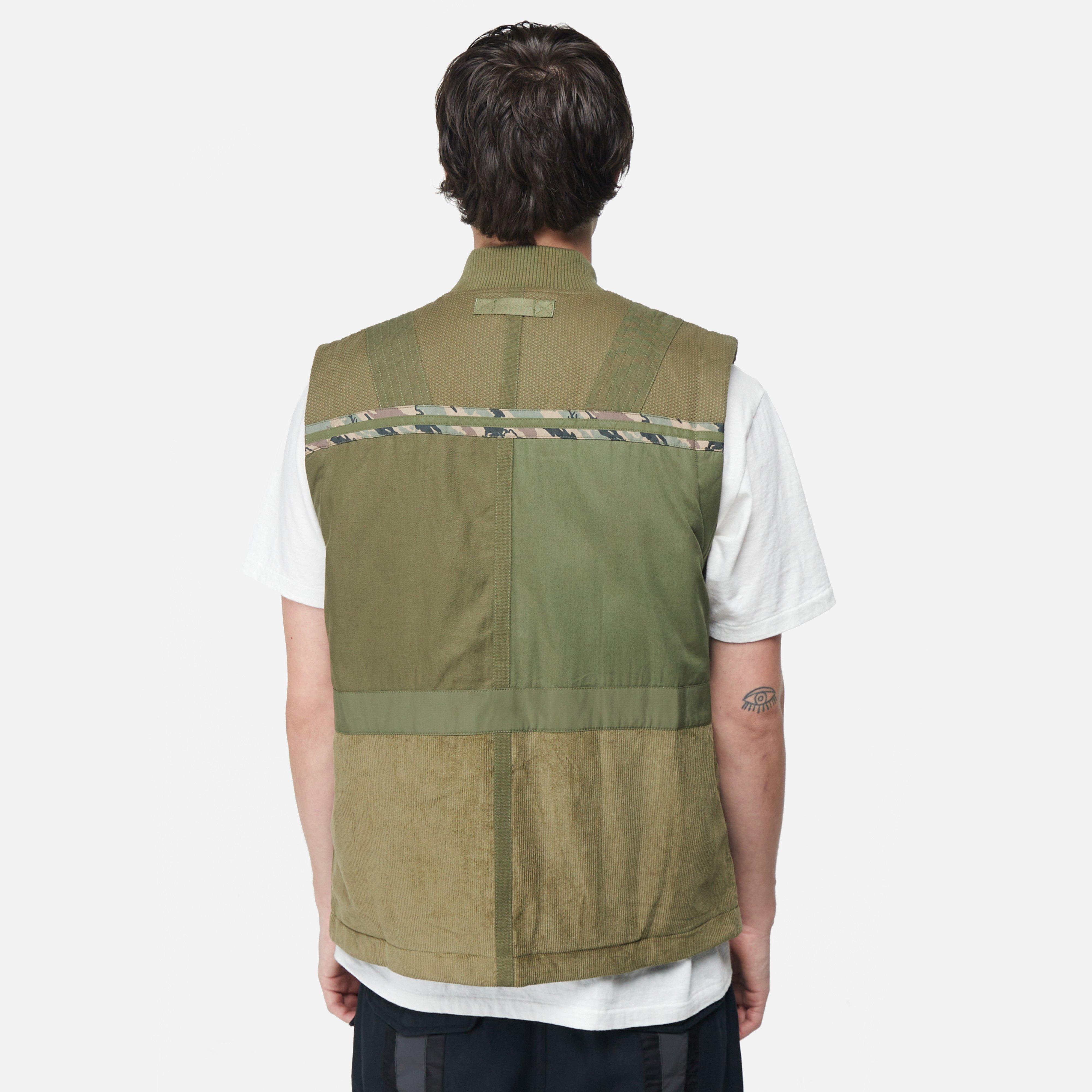 Maharishi Tugihagi Patchwork Tobi Vest