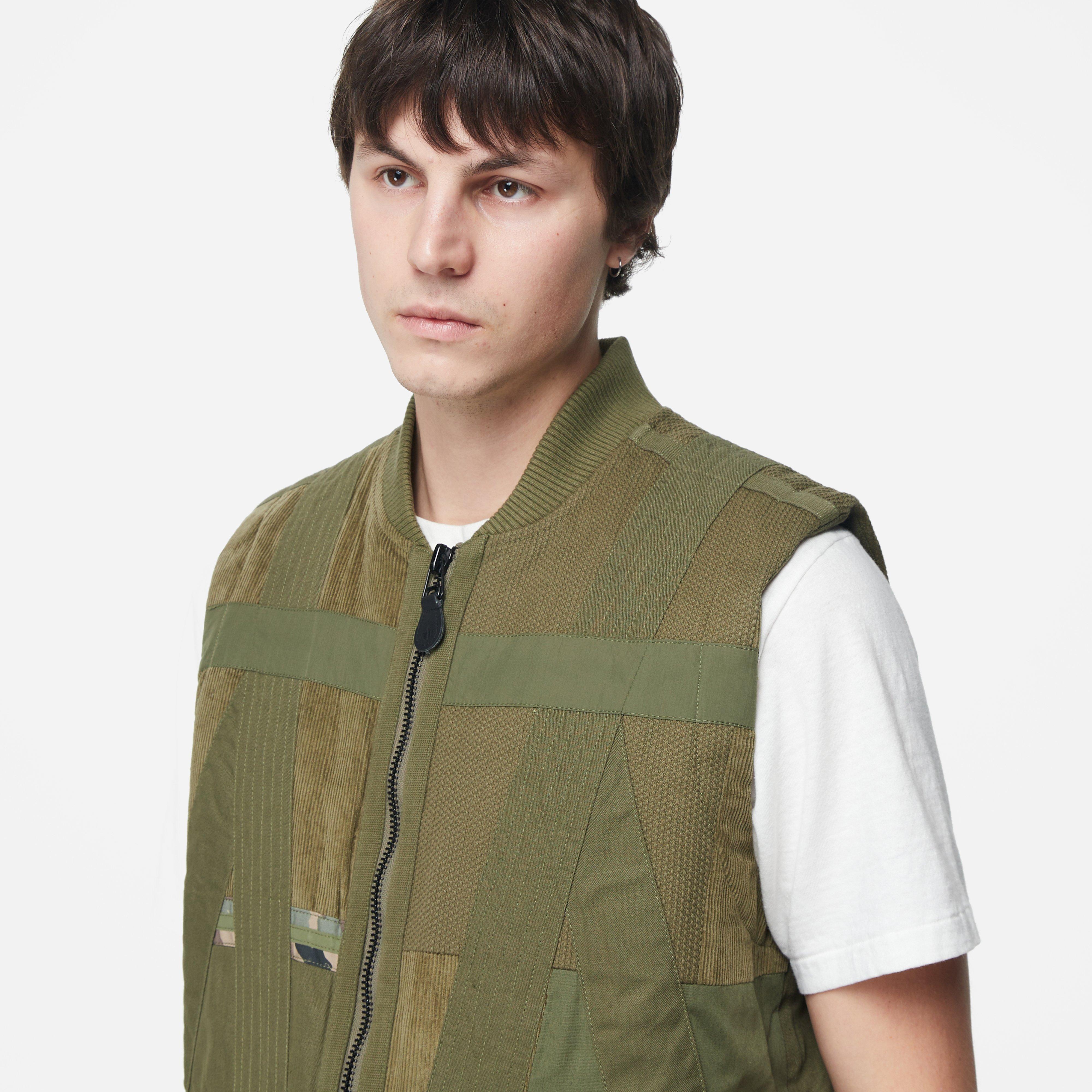 Maharishi Tugihagi Patchwork Tobi Vest