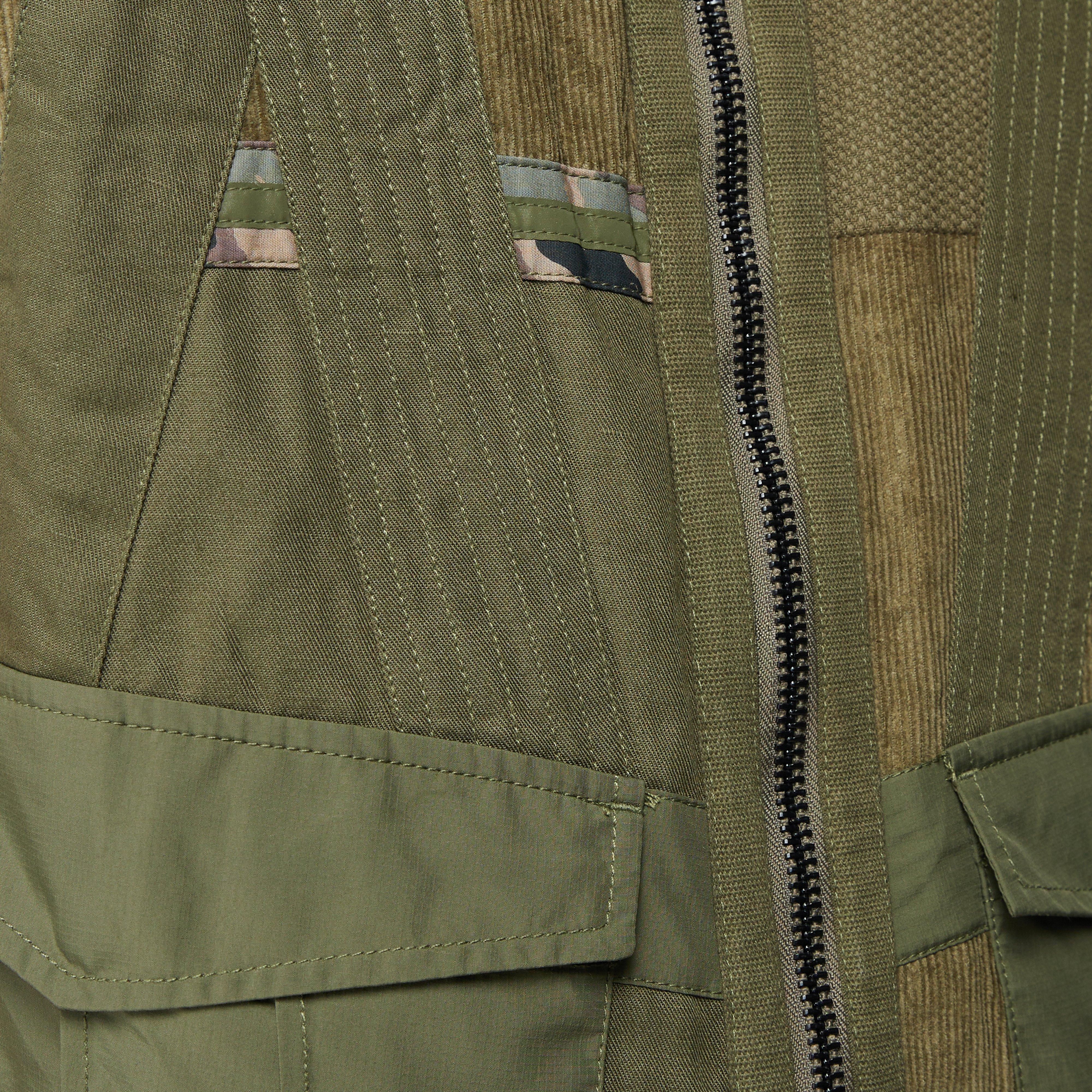 Maharishi Tugihagi Patchwork Tobi Vest