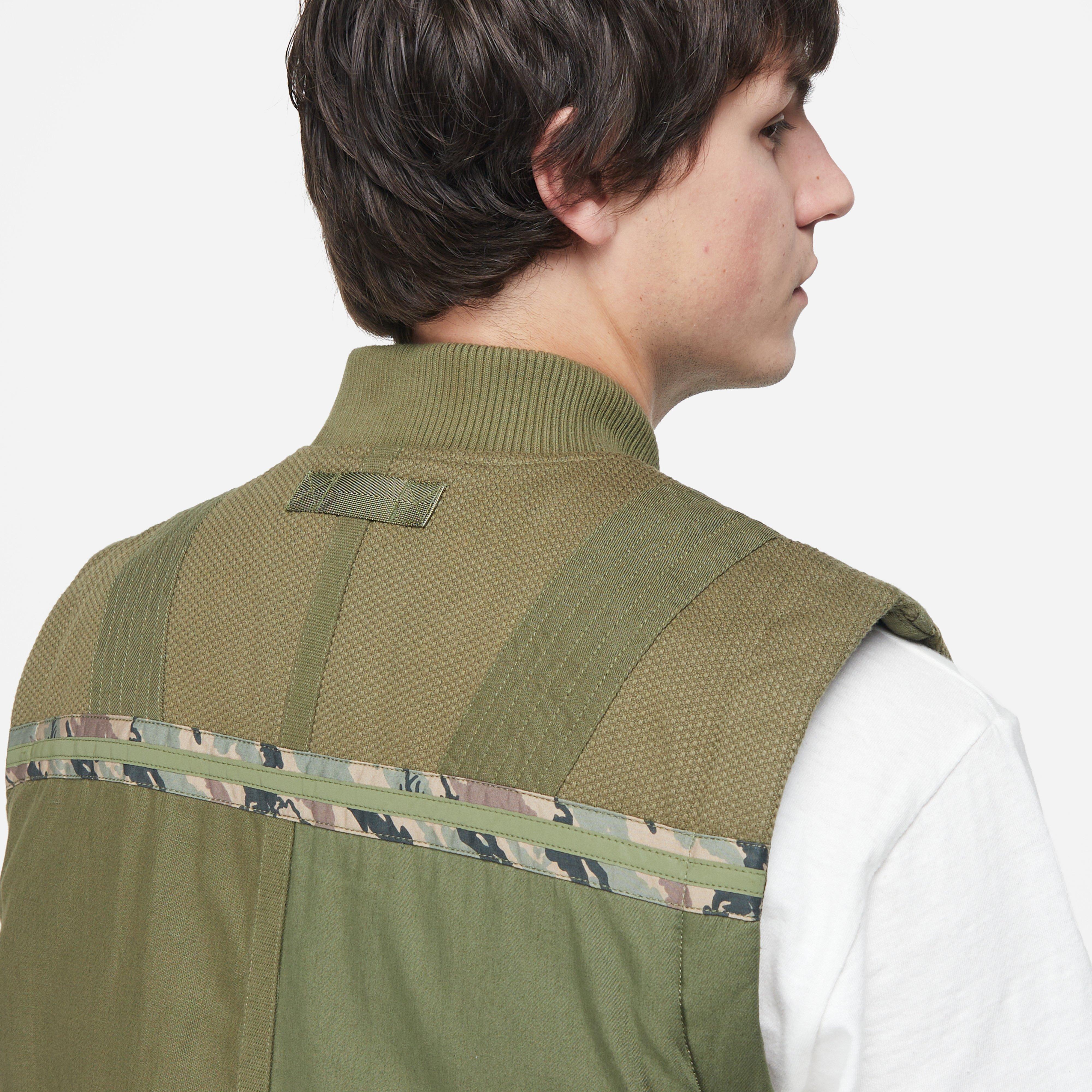 Maharishi Tugihagi Patchwork Tobi Vest