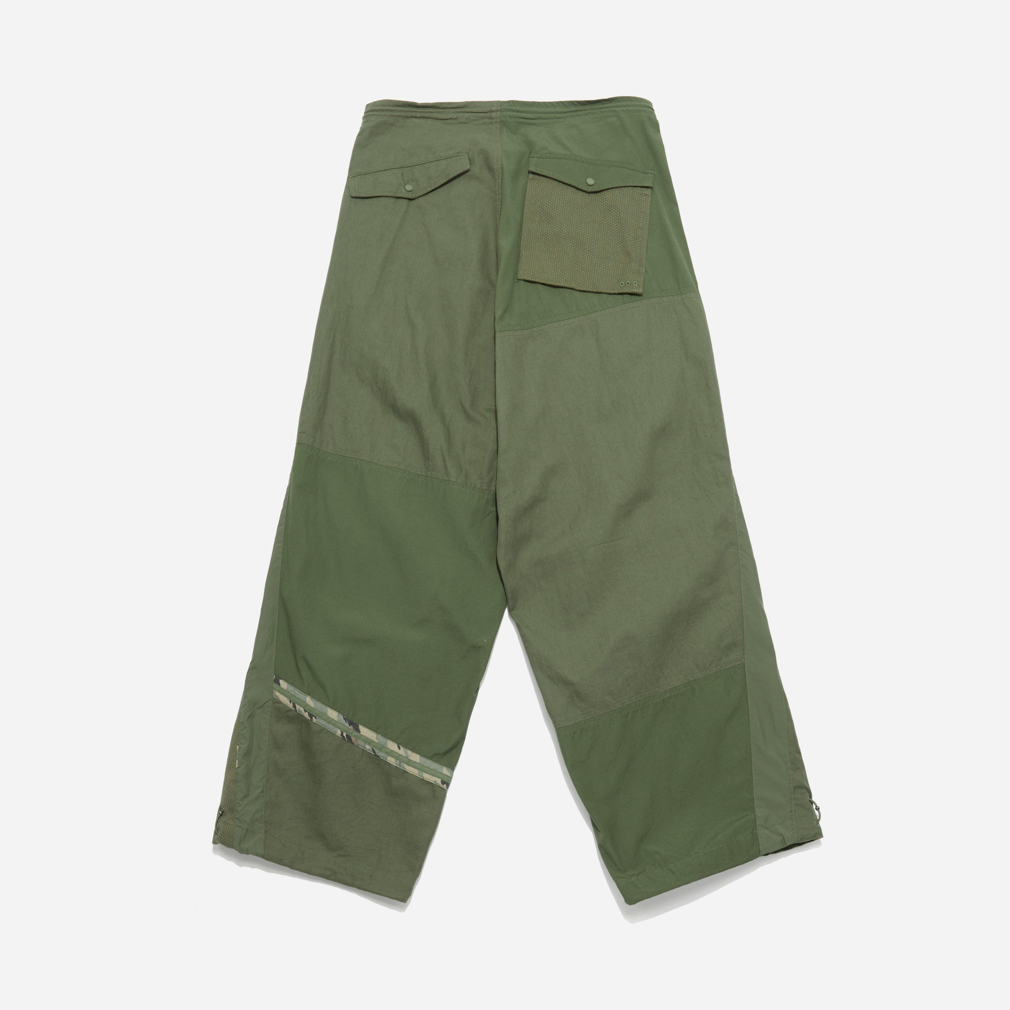 Maharishi Patchwork Oversized Snopant