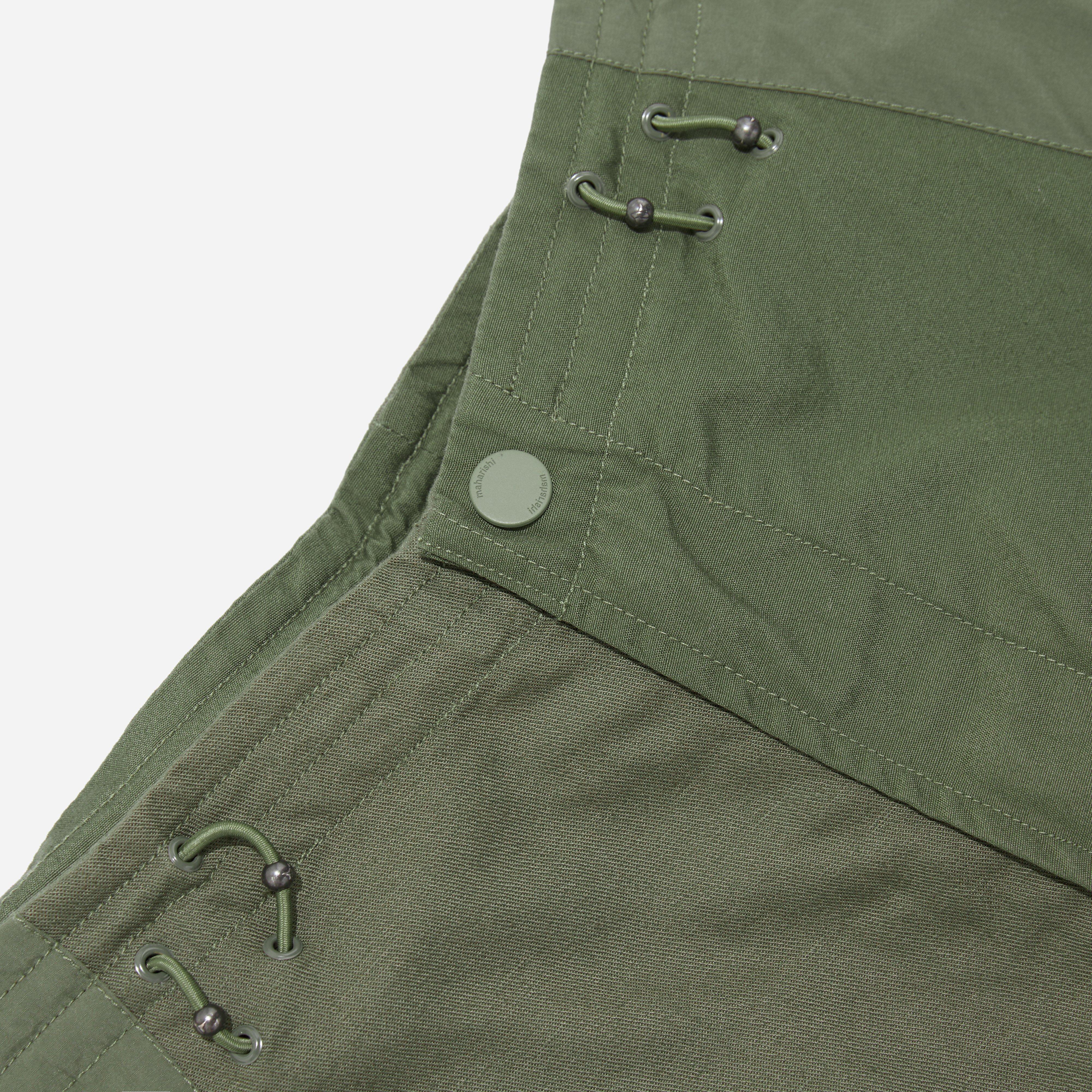 Maharishi Patchwork Oversized Snopant