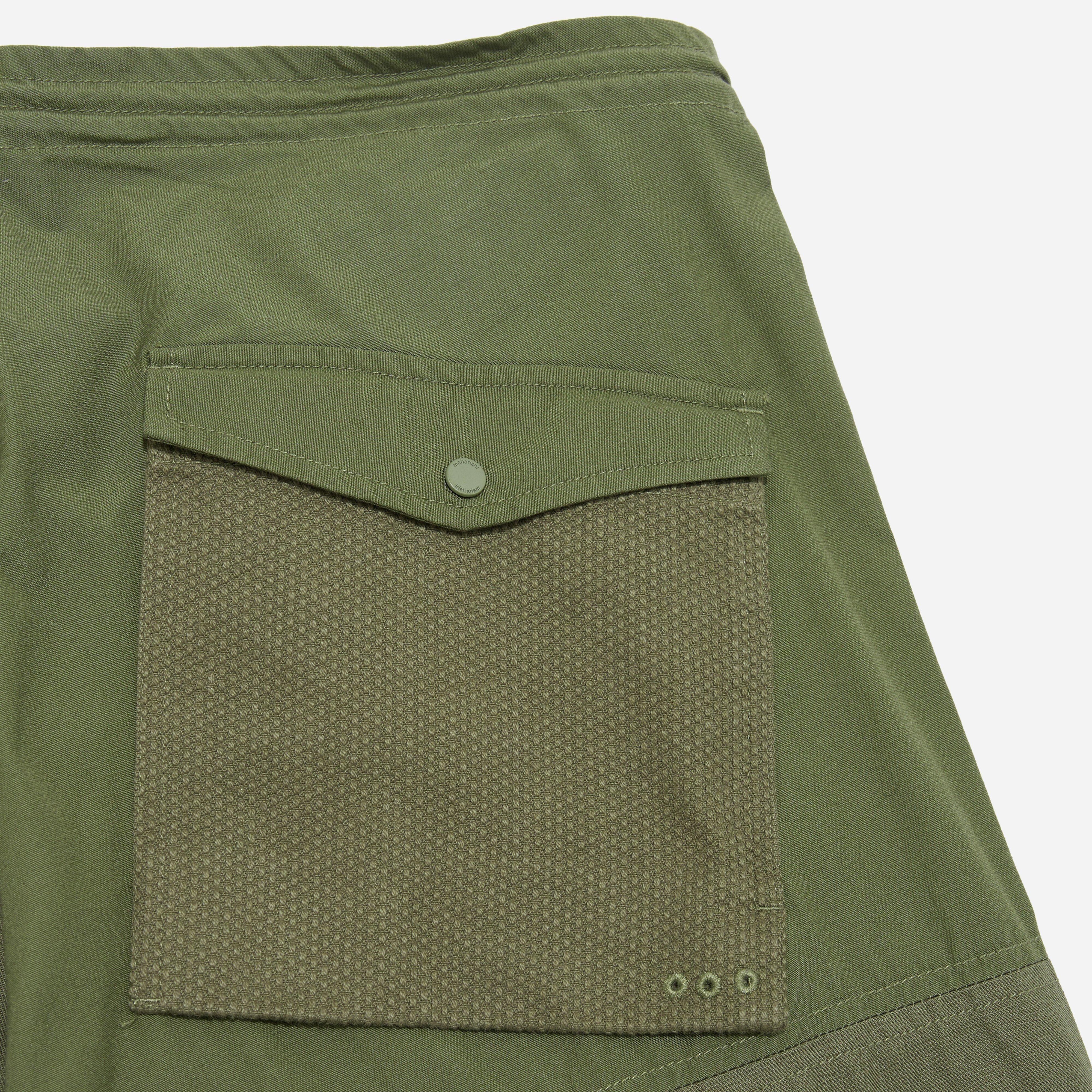 Maharishi Patchwork Oversized Snopant