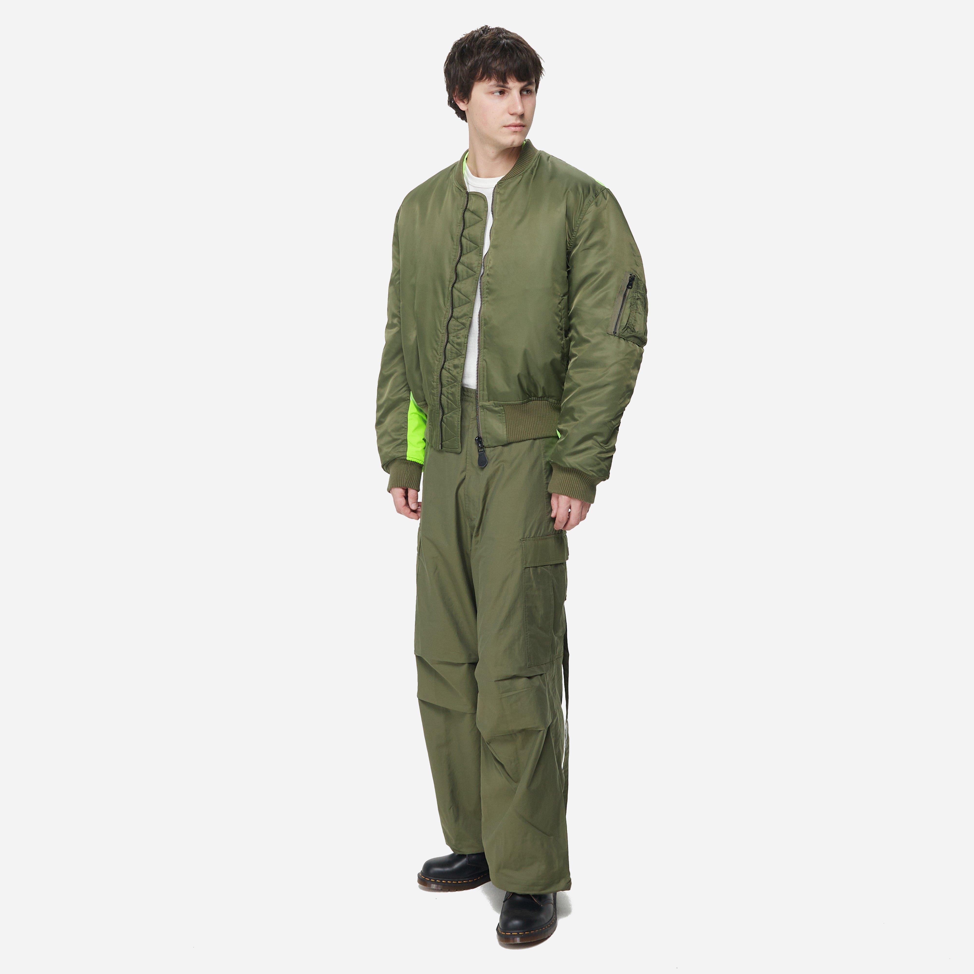 Maharishi Hi-Vis MA-1 Flight Jacket