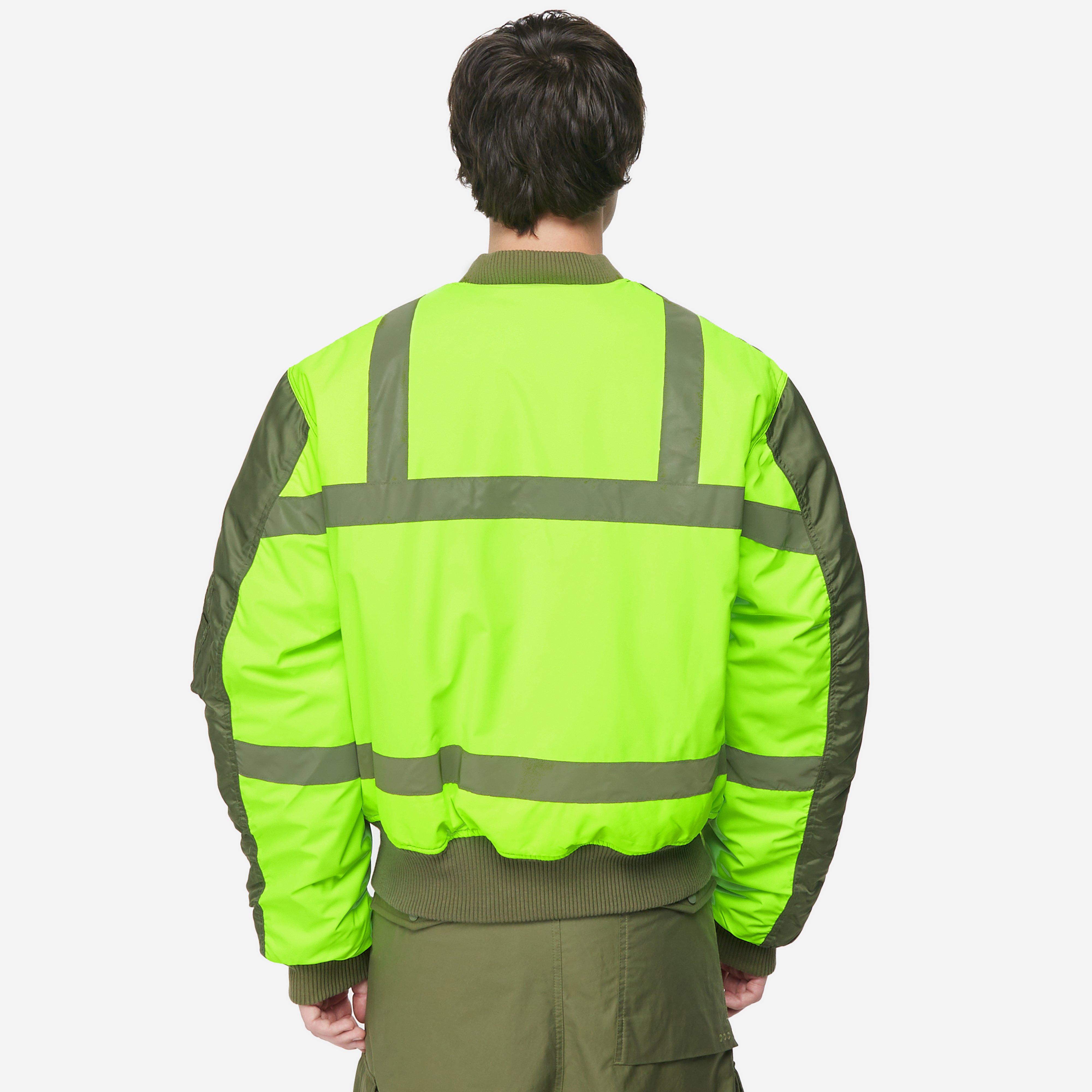 Maharishi Hi-Vis MA-1 Flight Jacket