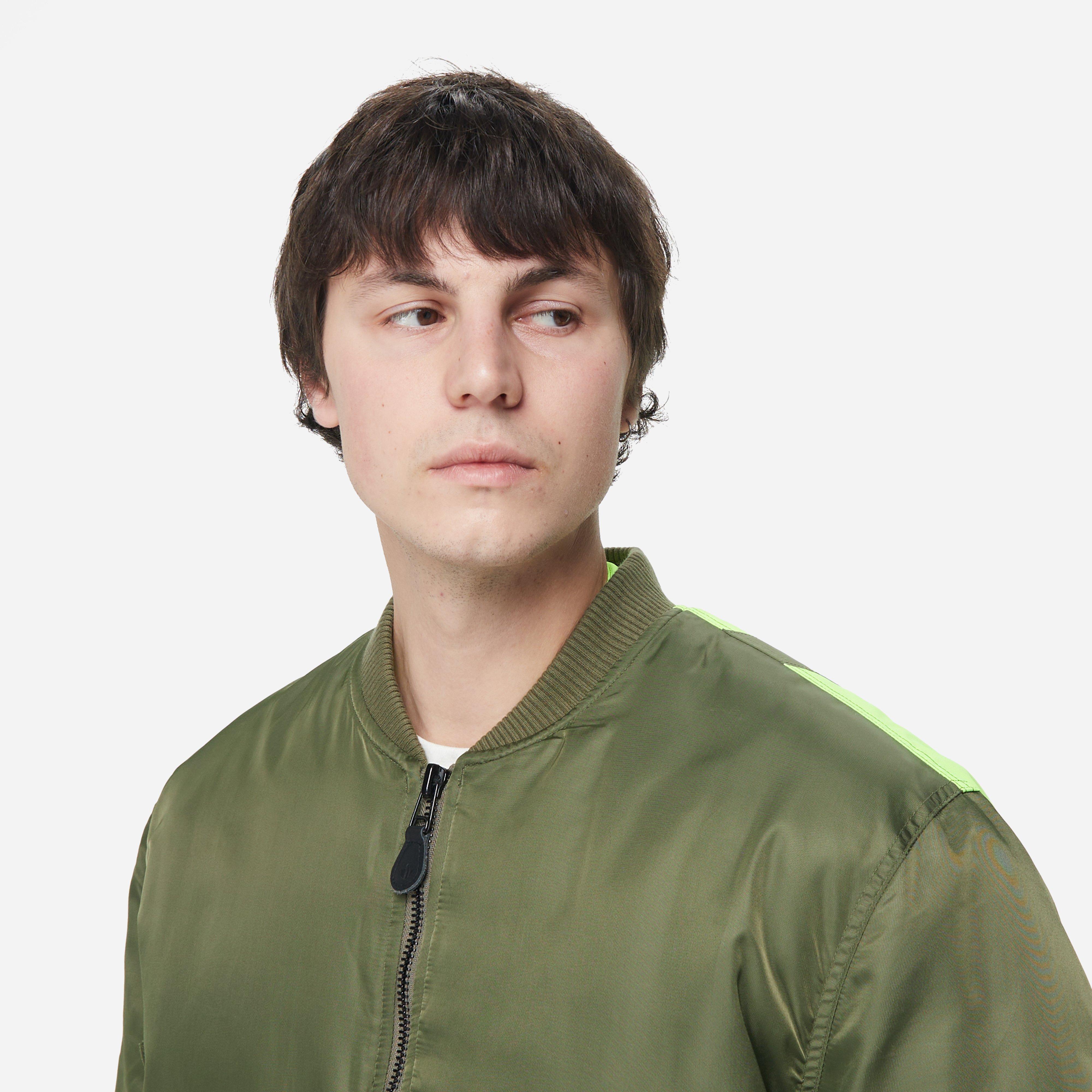 Maharishi Hi-Vis MA-1 Flight Jacket