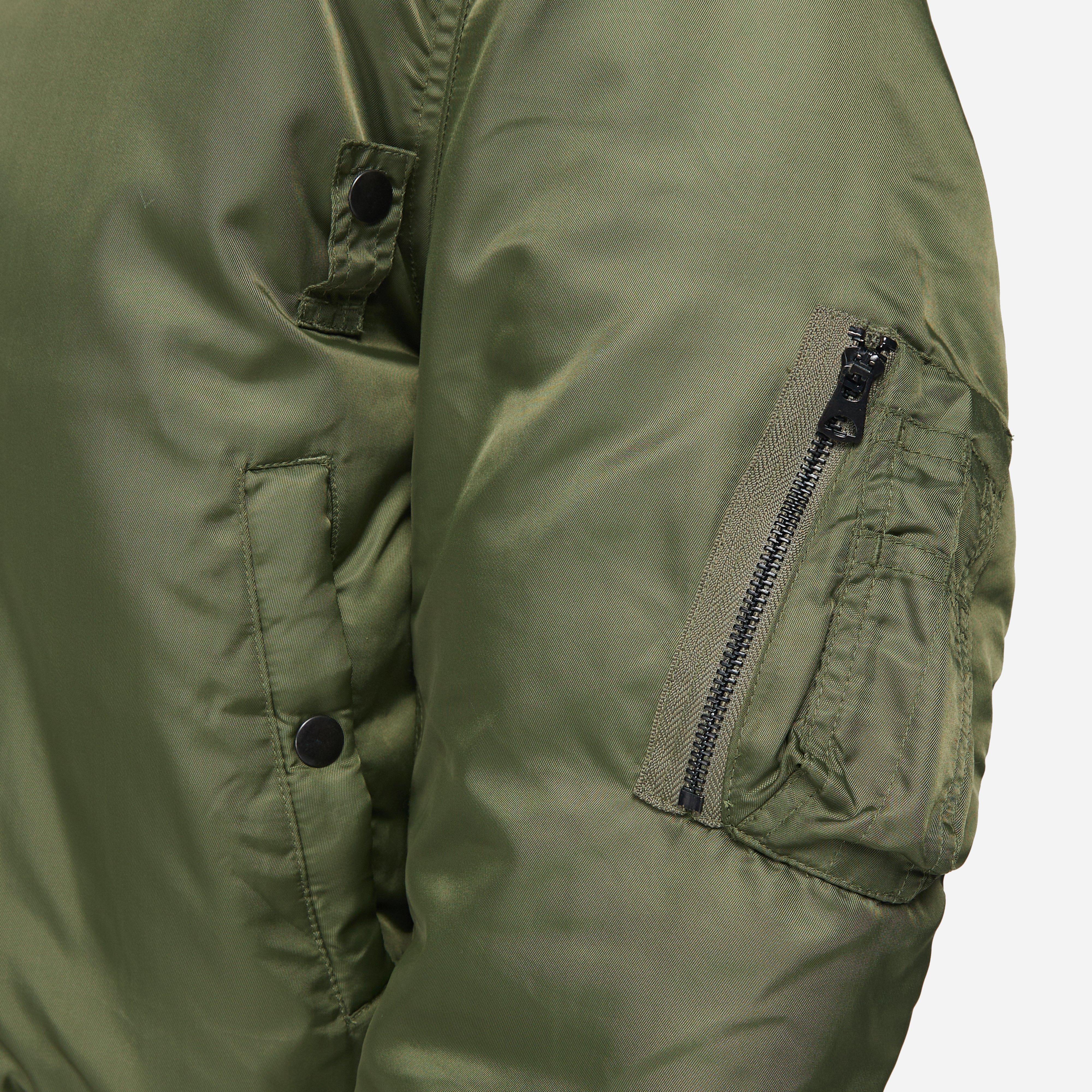 Maharishi Hi-Vis MA-1 Flight Jacket