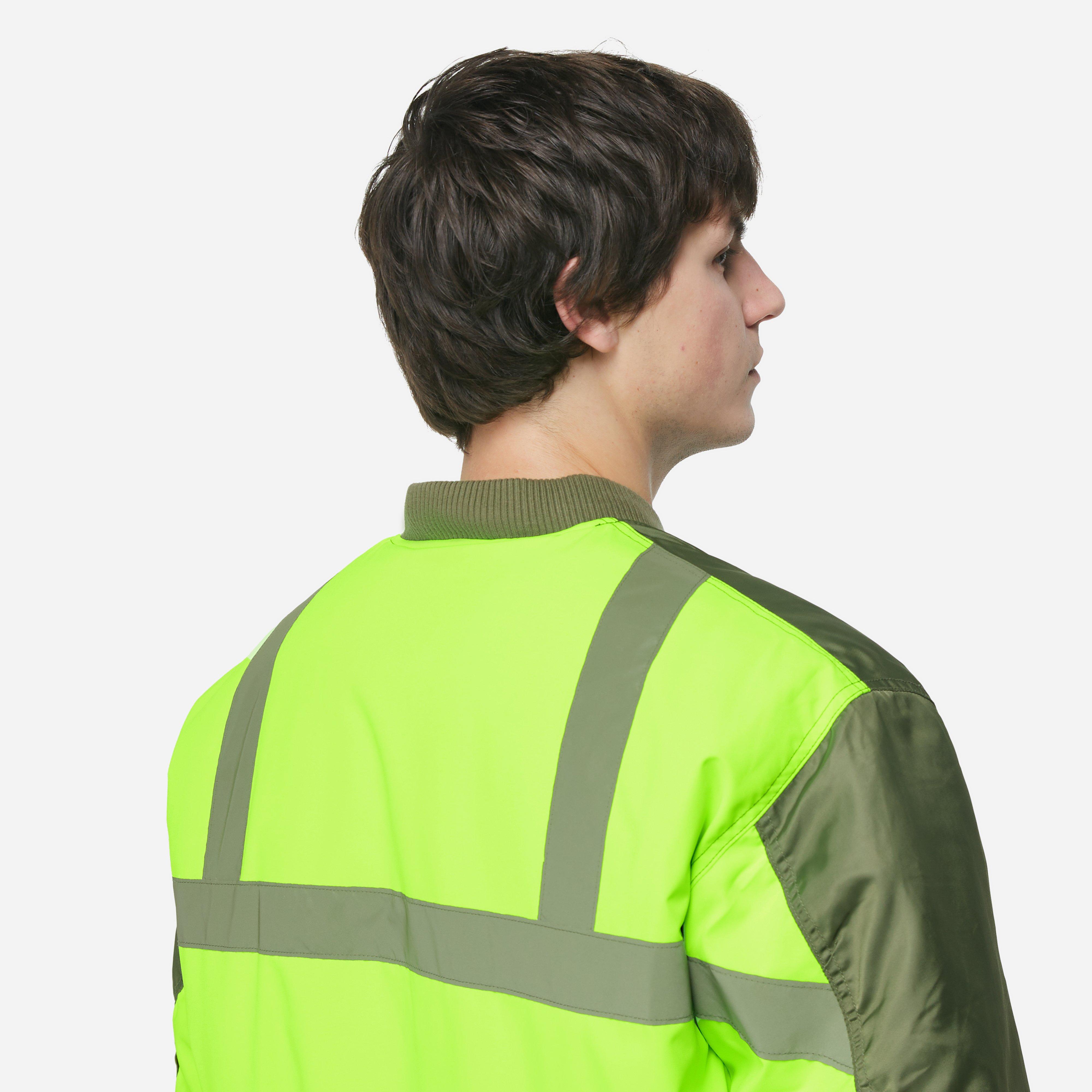 Maharishi Hi-Vis MA-1 Flight Jacket