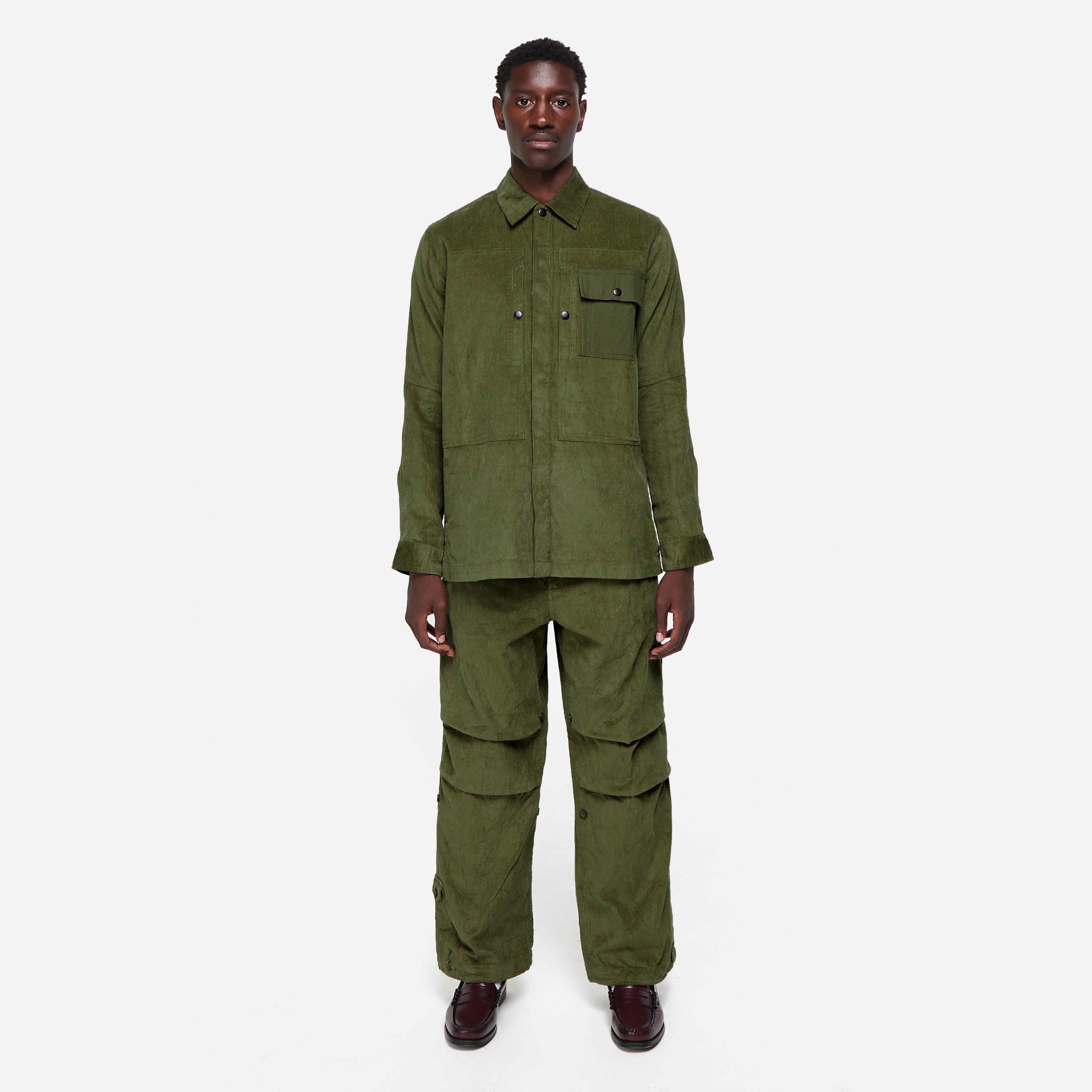 Maharishi Hemp Cord Utility Shirt