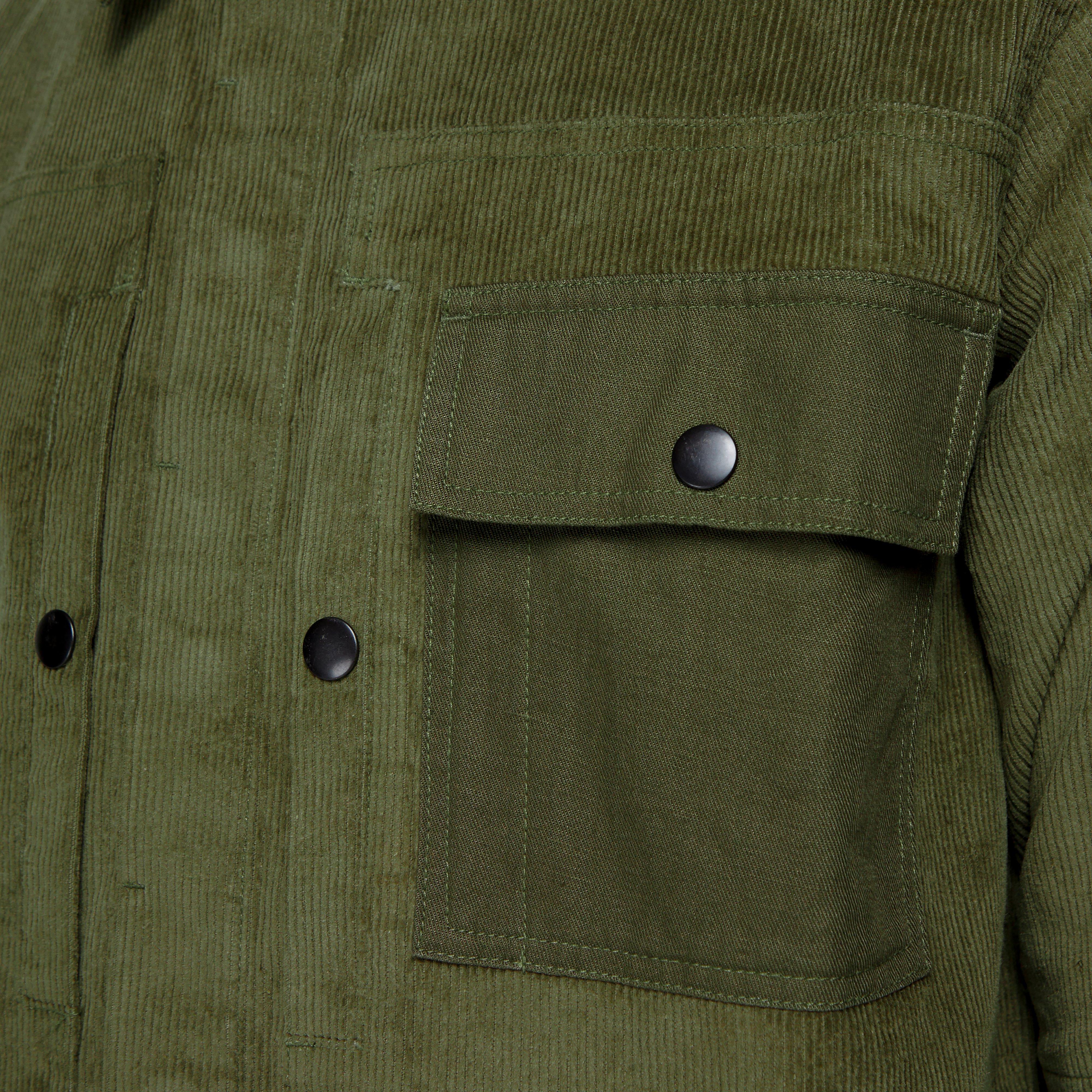 Maharishi Hemp Cord Utility Shirt