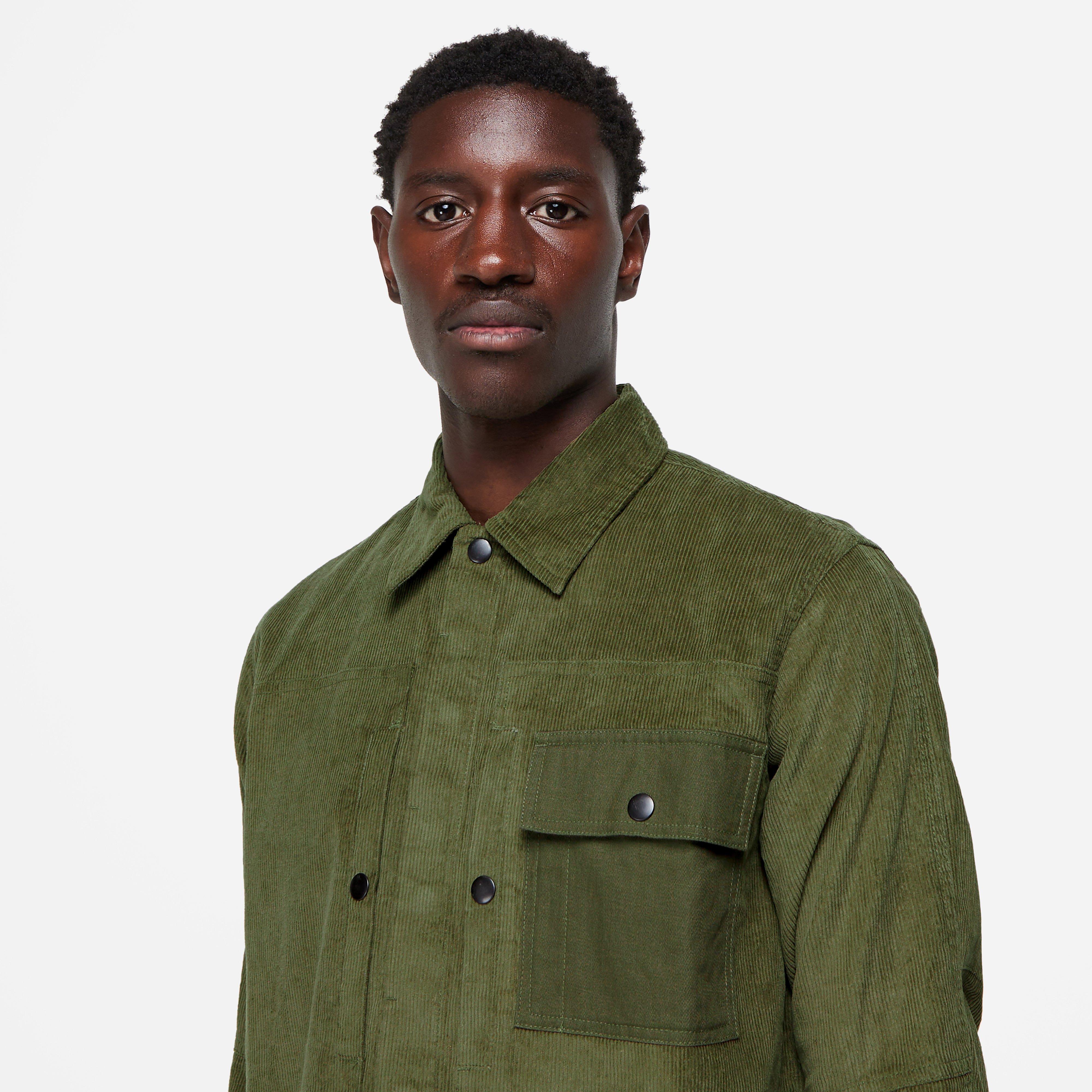 Maharishi Hemp Cord Utility Shirt