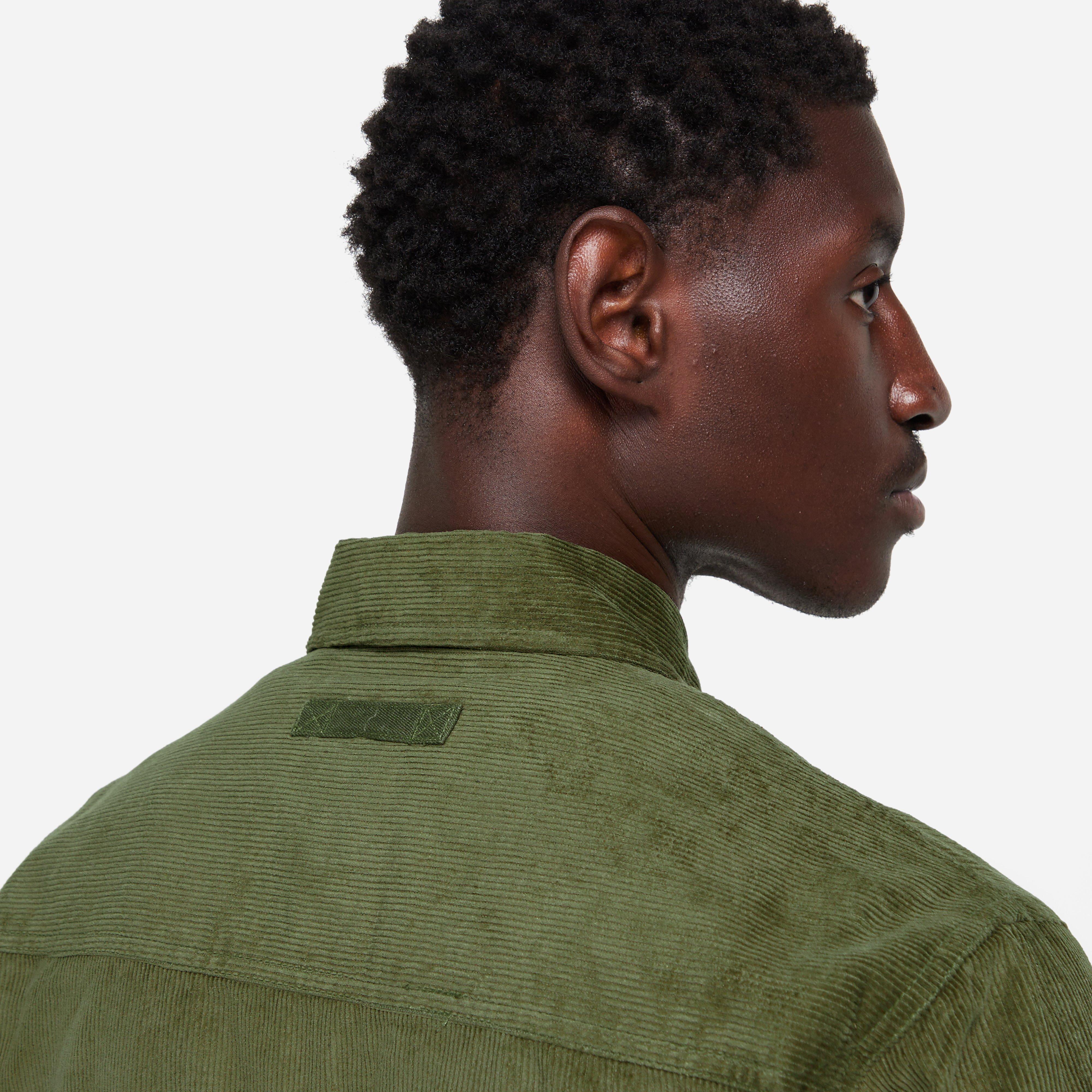 Maharishi Hemp Cord Utility Shirt