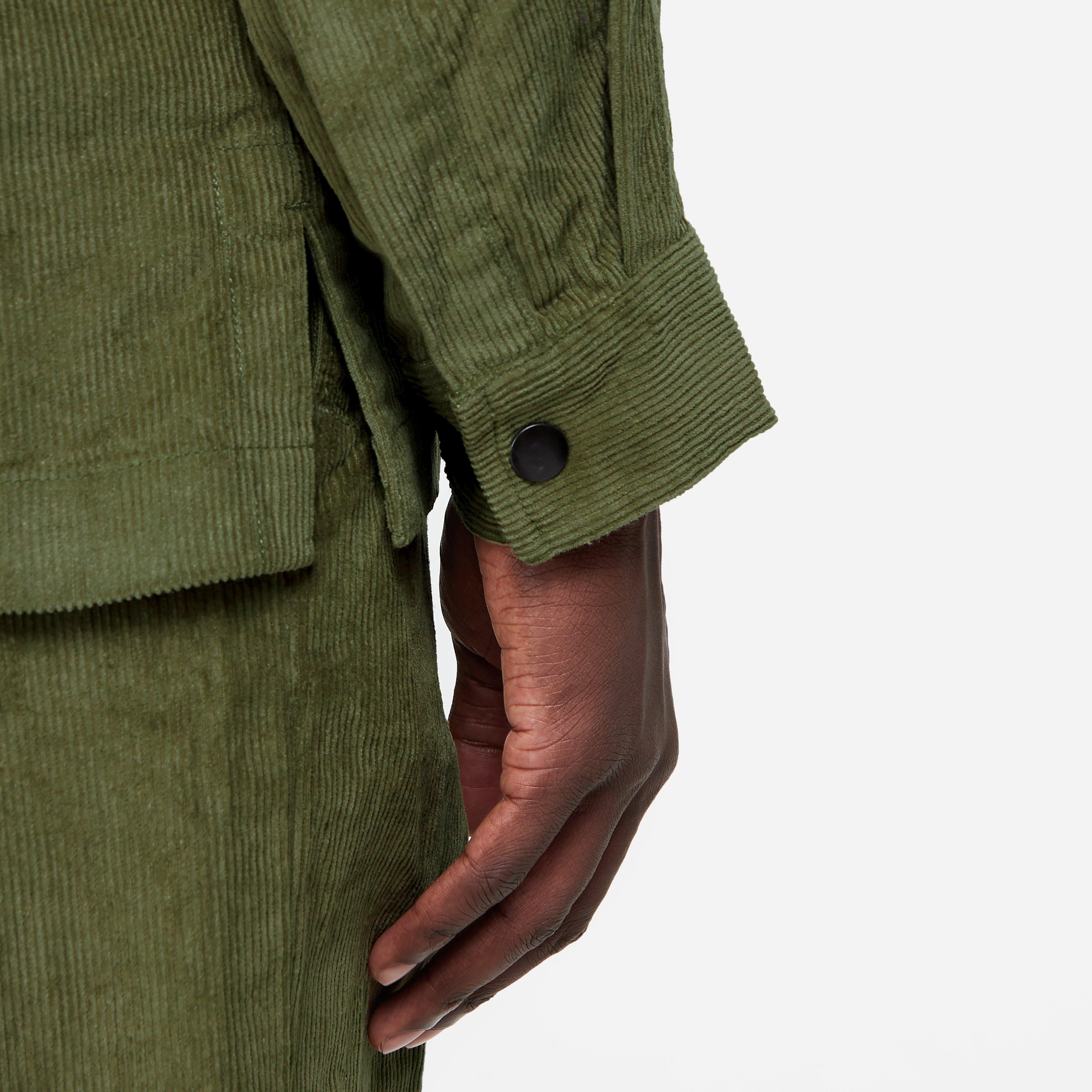 Maharishi Hemp Cord Utility Shirt