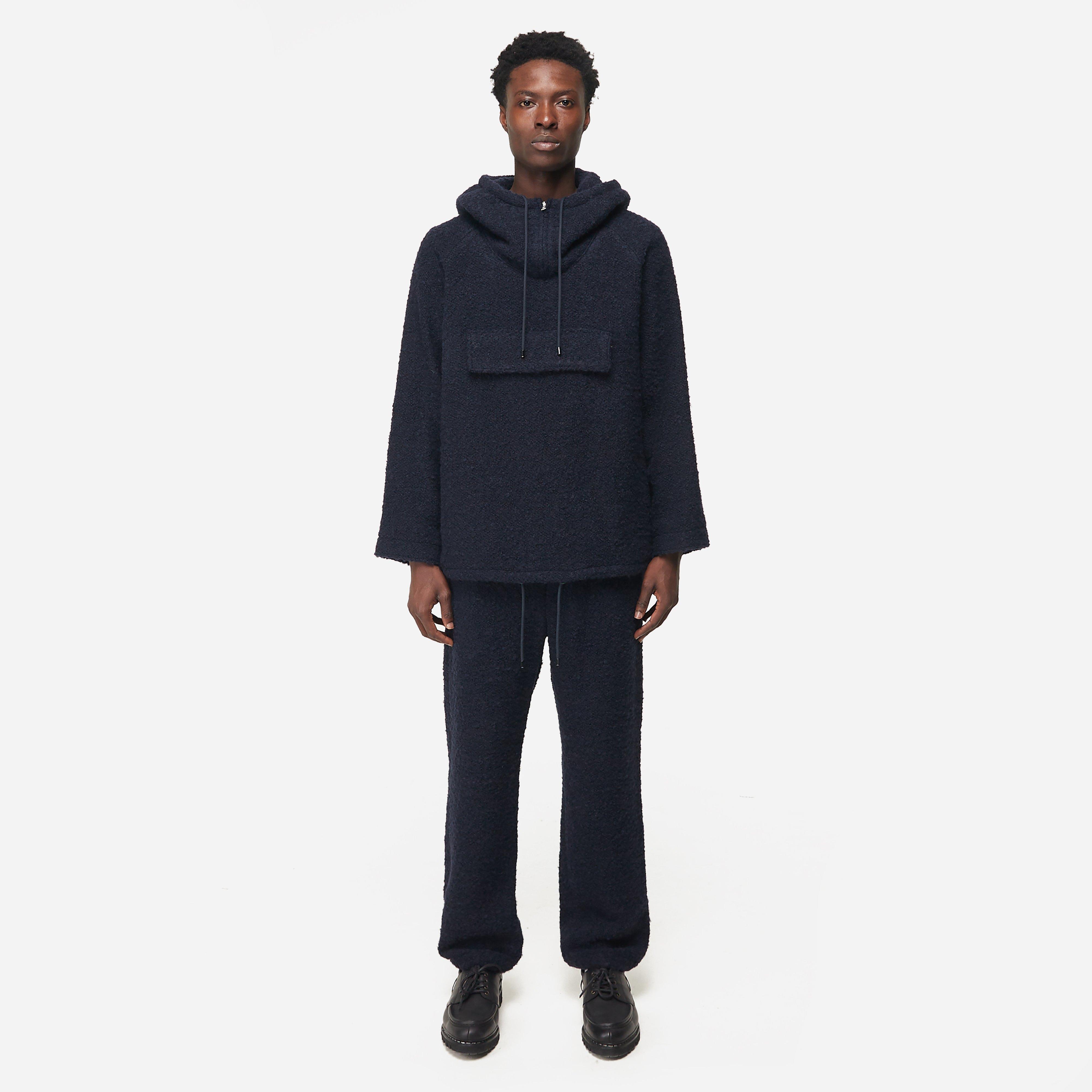 Auralee Alpaca Wool Leno Cloth Easy Pant