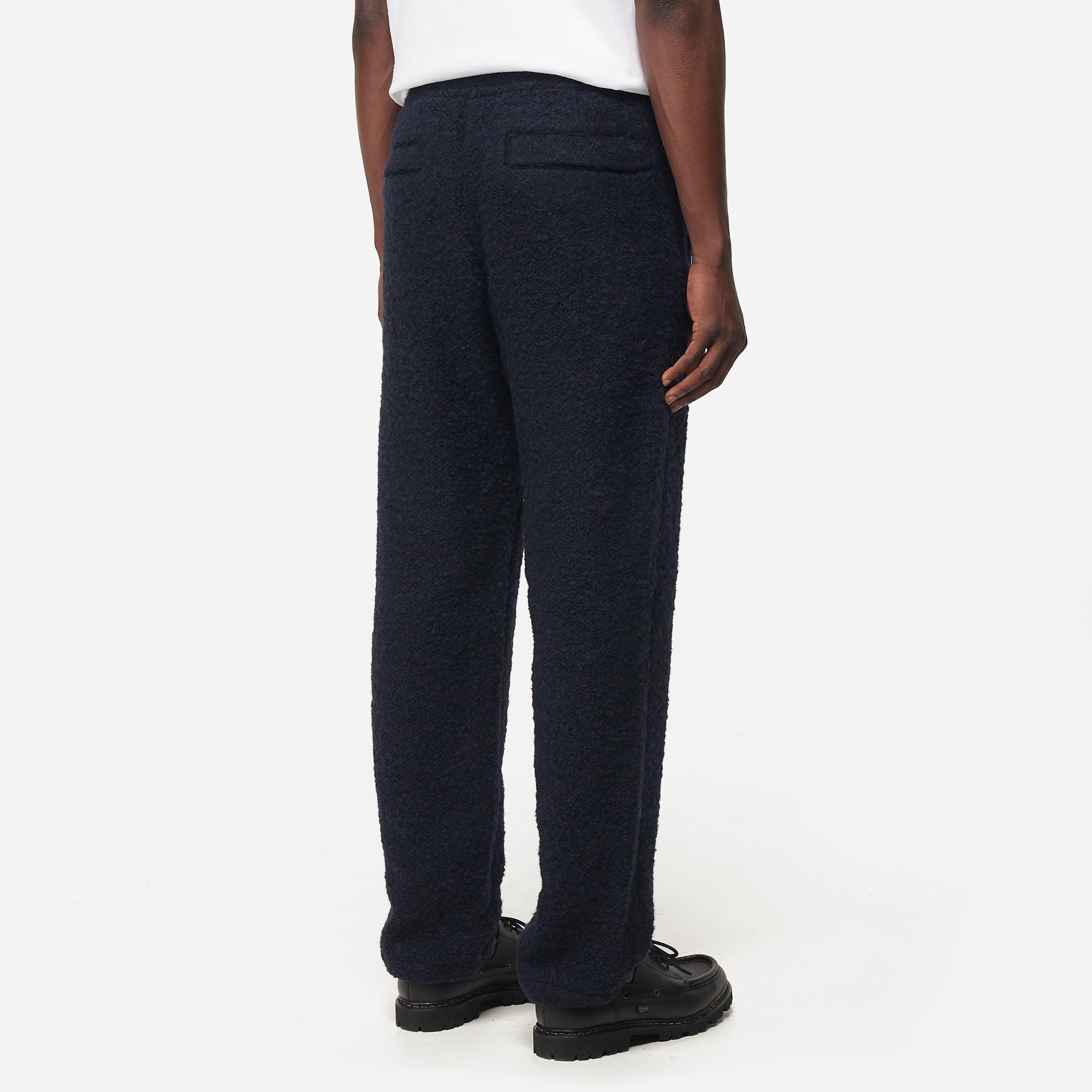 Auralee Alpaca Wool Leno Cloth Easy Pant