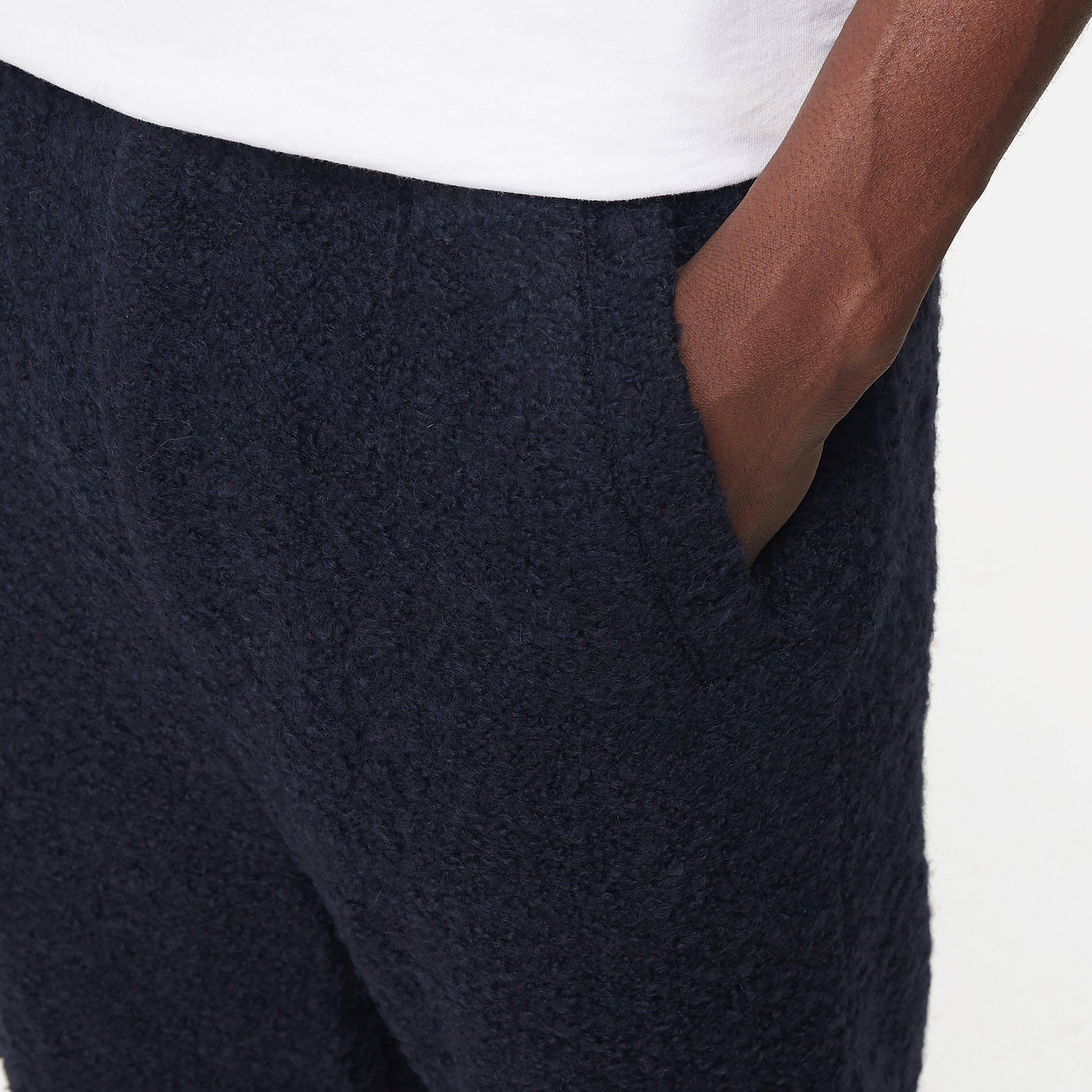 Auralee Alpaca Wool Leno Cloth Easy Pant