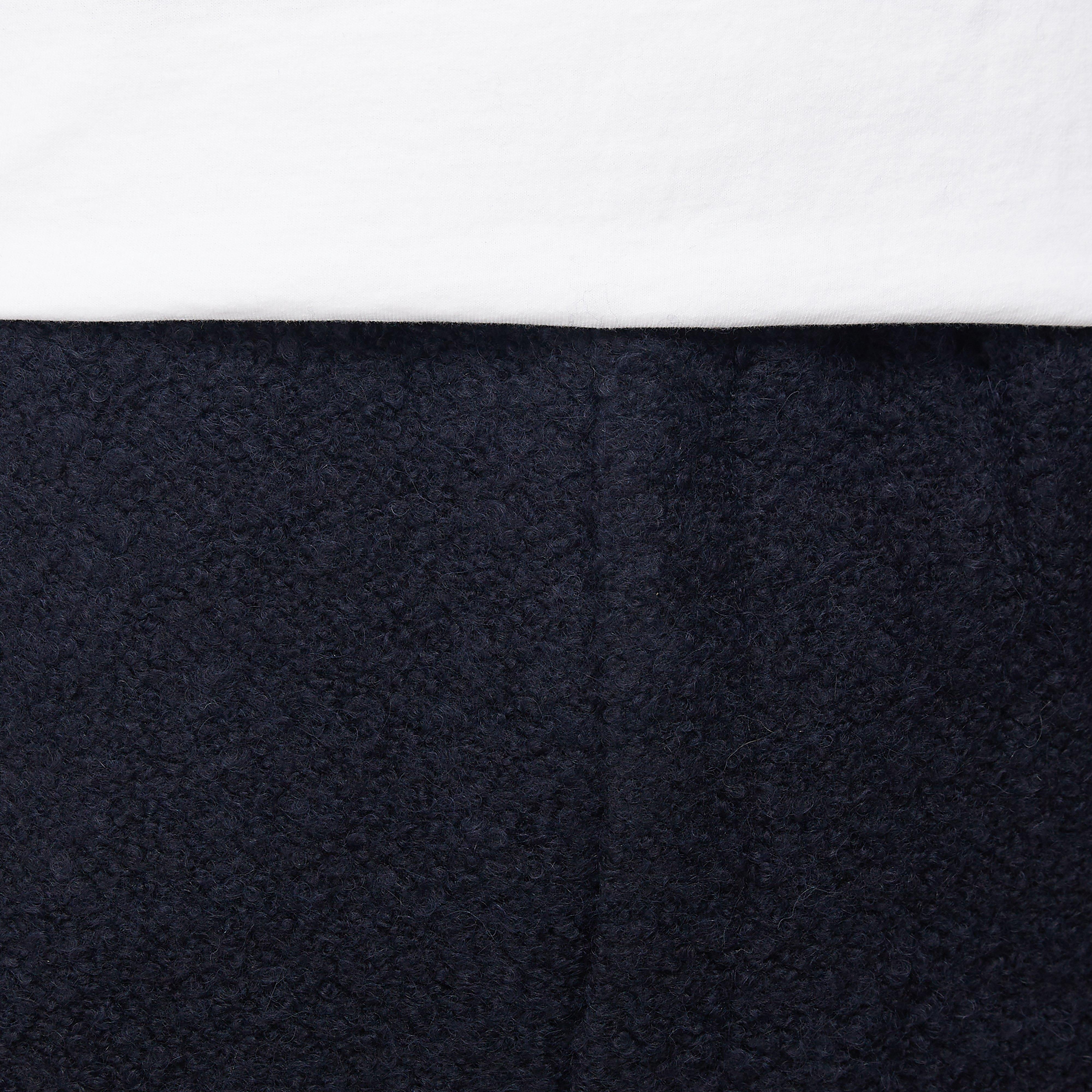 Auralee Alpaca Wool Leno Cloth Easy Pant