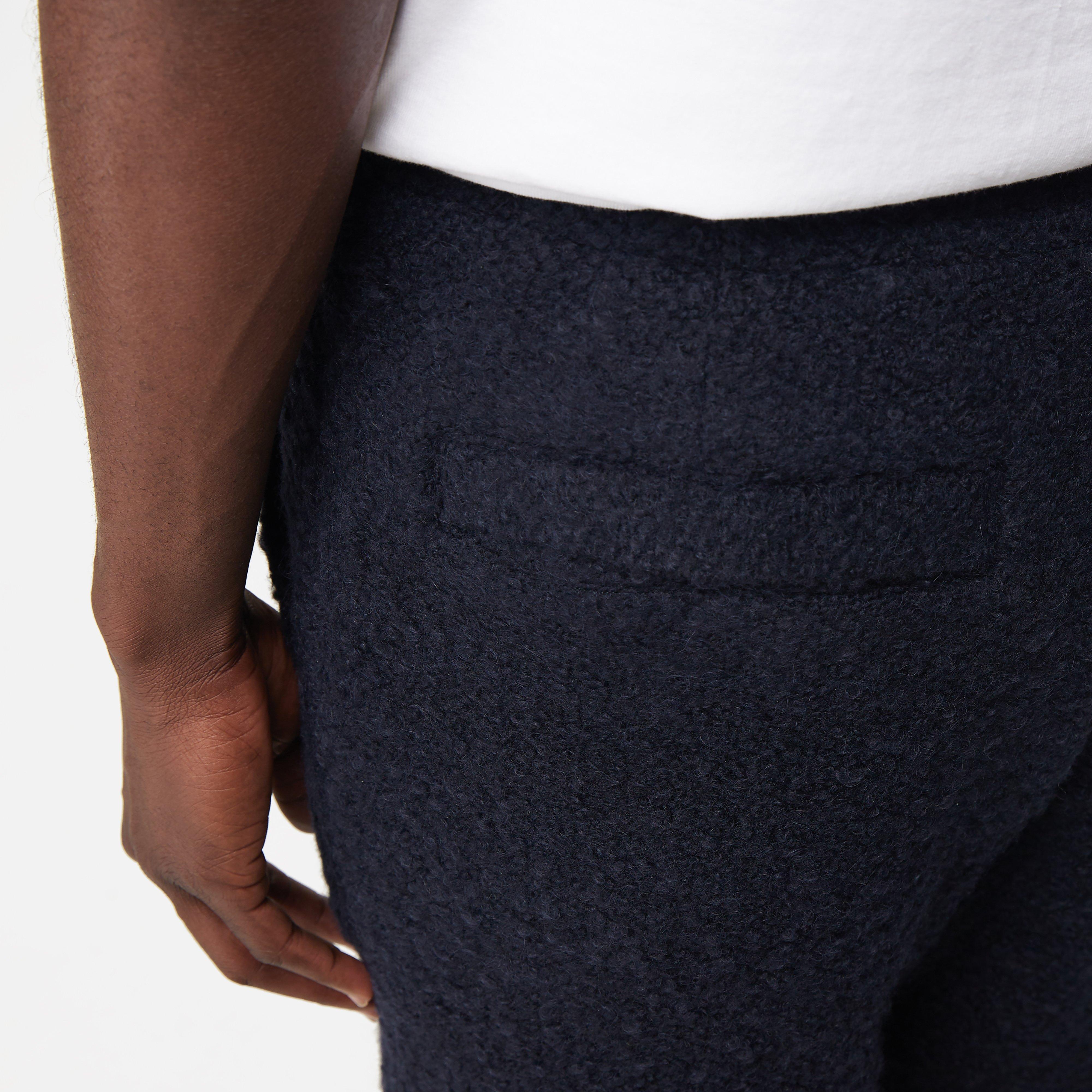 Auralee Alpaca Wool Leno Cloth Easy Pant