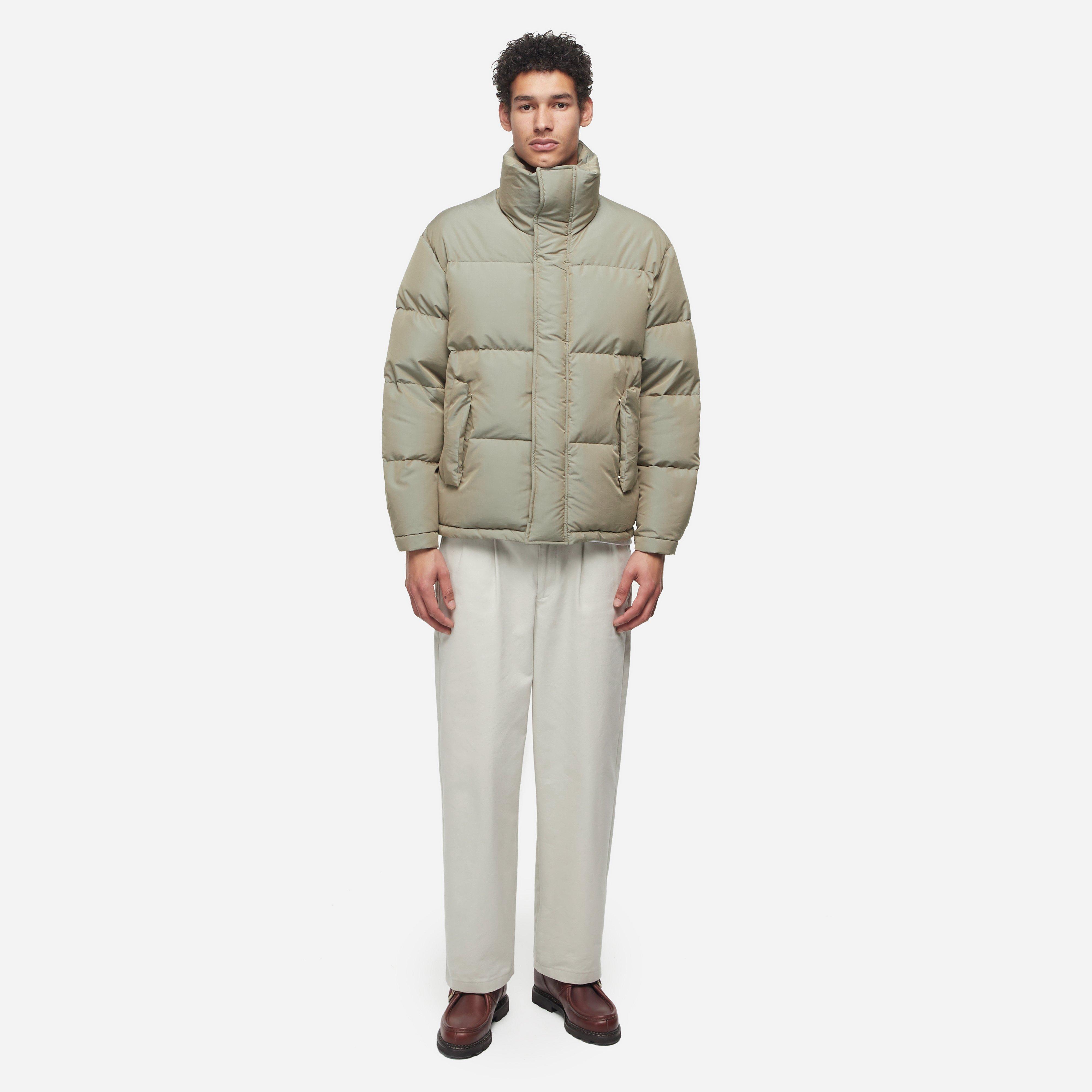 Auralee Chambray Down Jacket