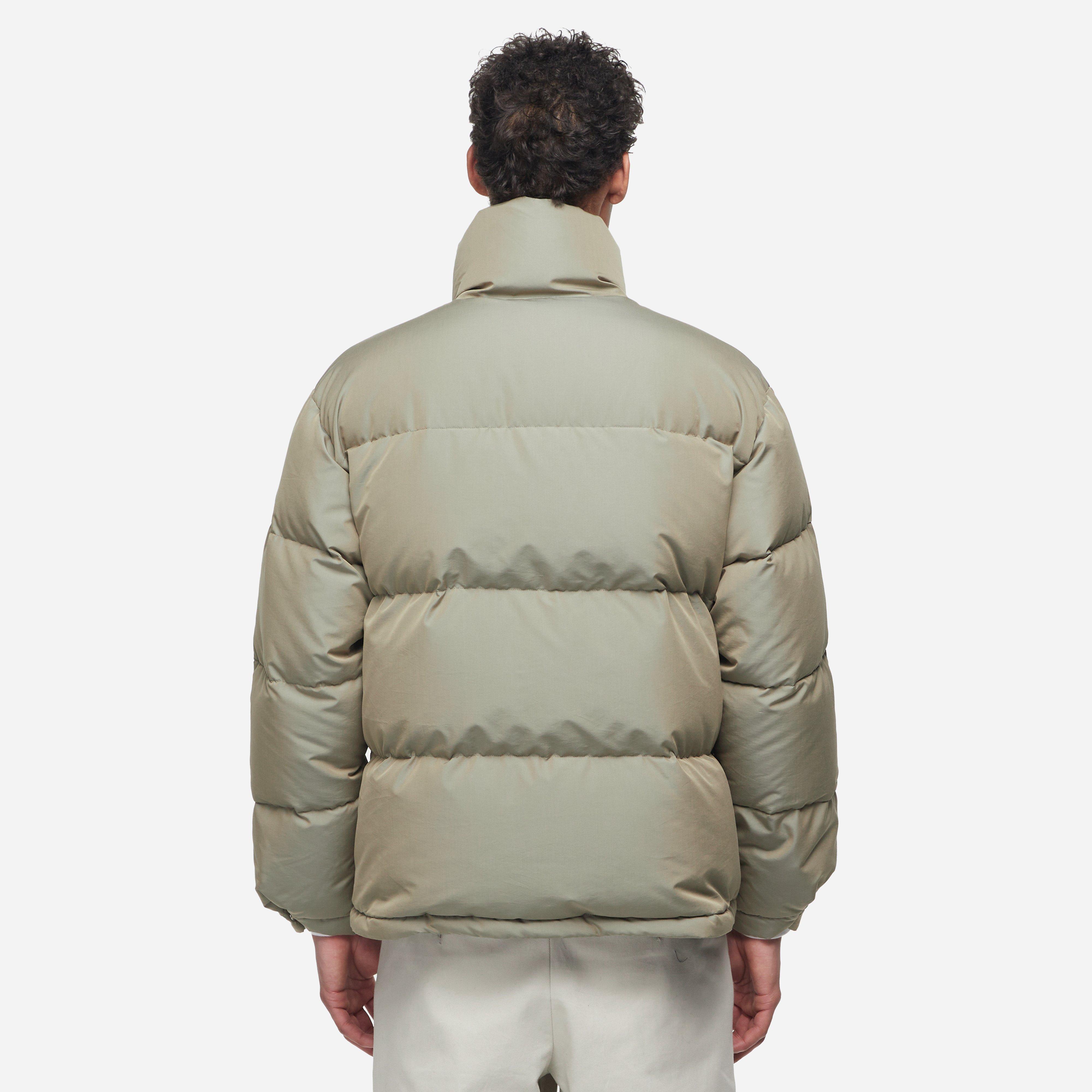 Auralee Chambray Down Jacket