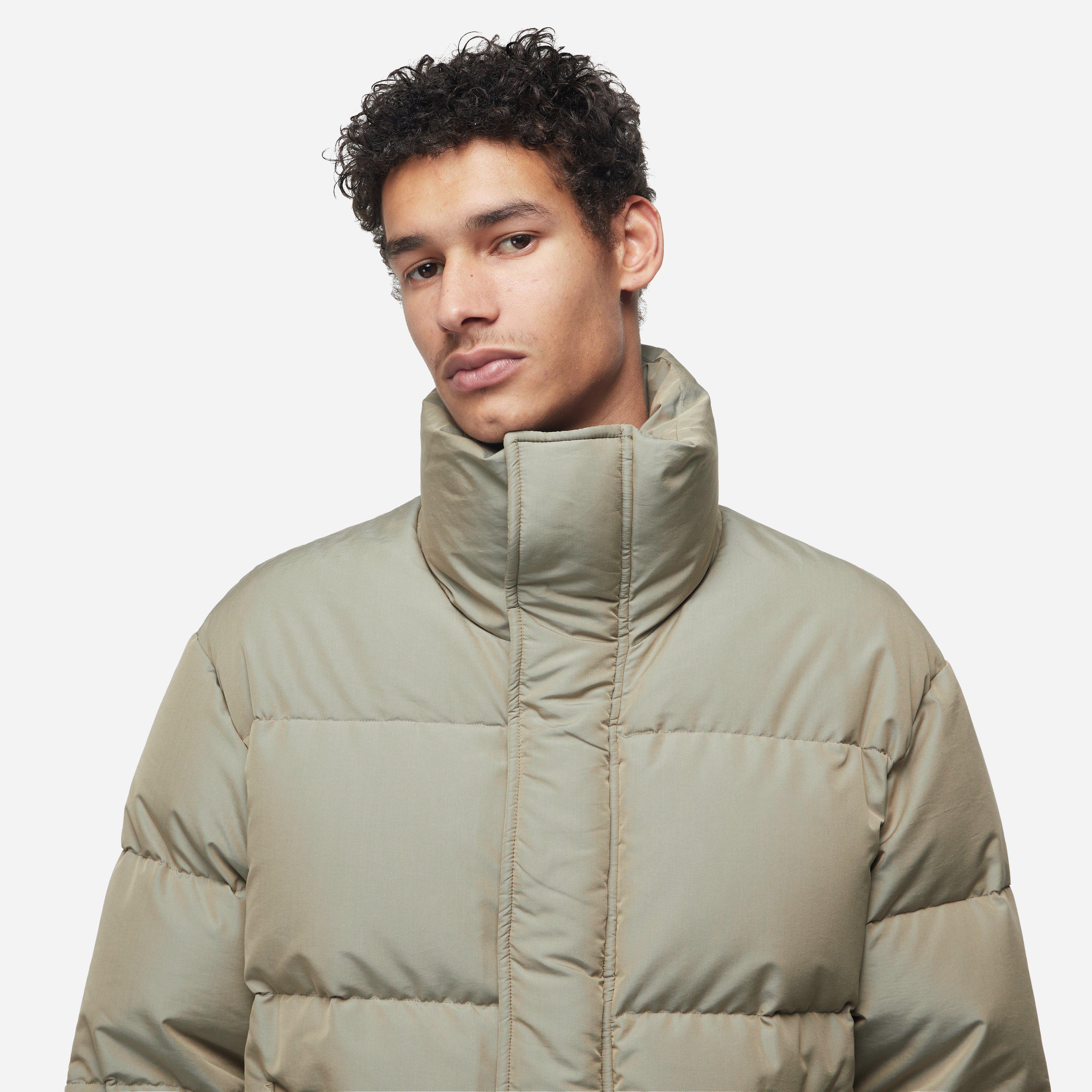 Auralee Chambray Down Jacket