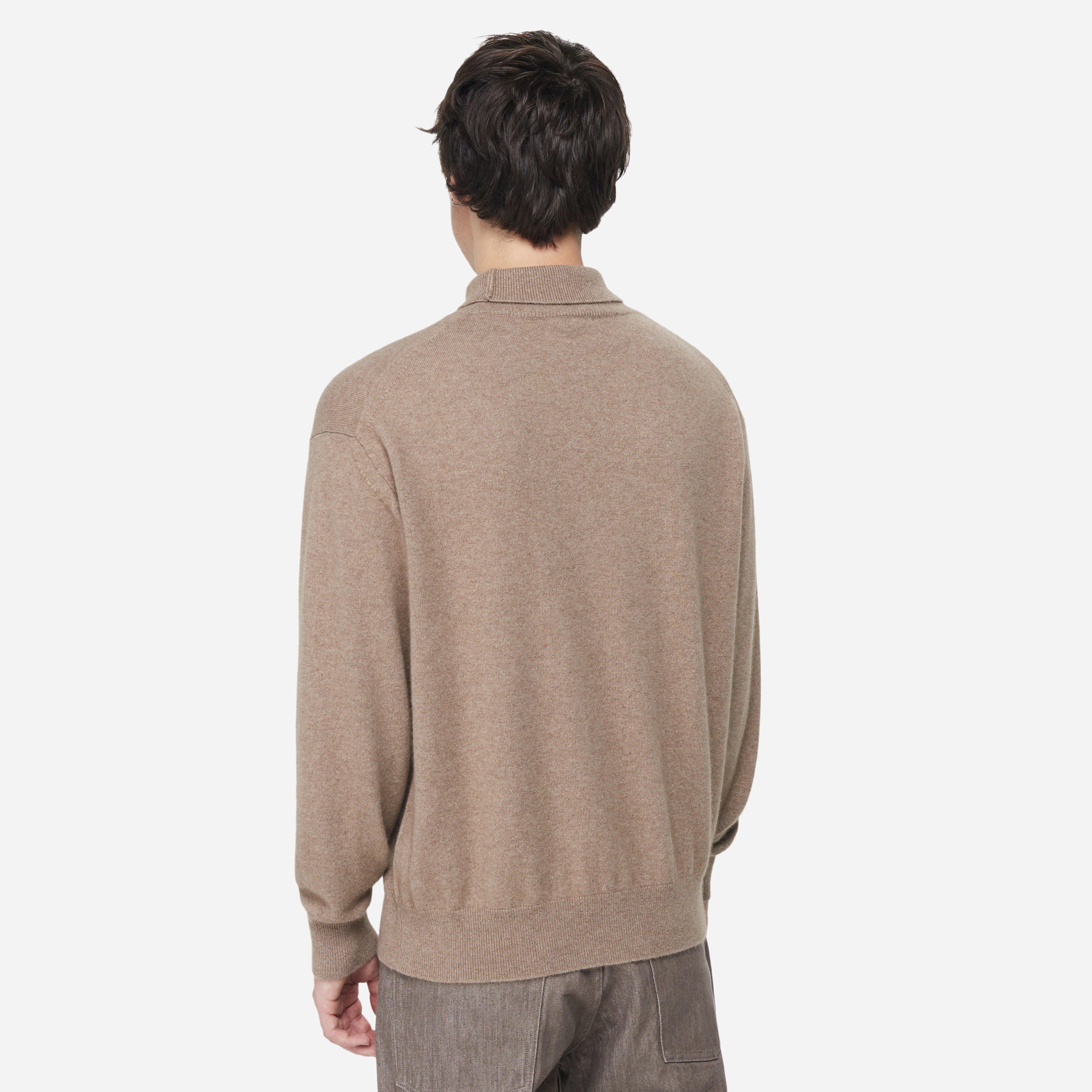 Auralee Baby Cashmere Knit Turtleneck