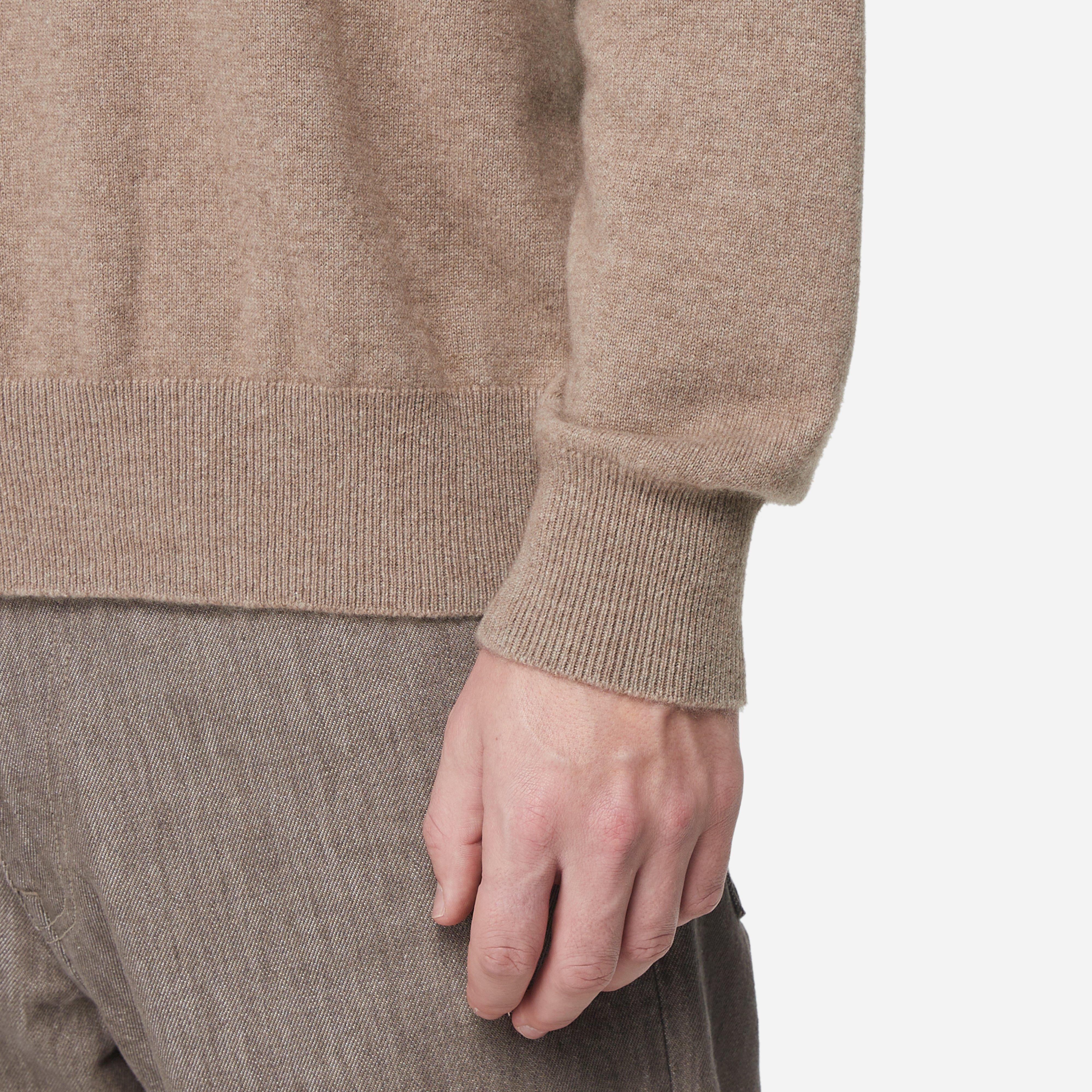 Auralee Baby Cashmere Knit Turtleneck