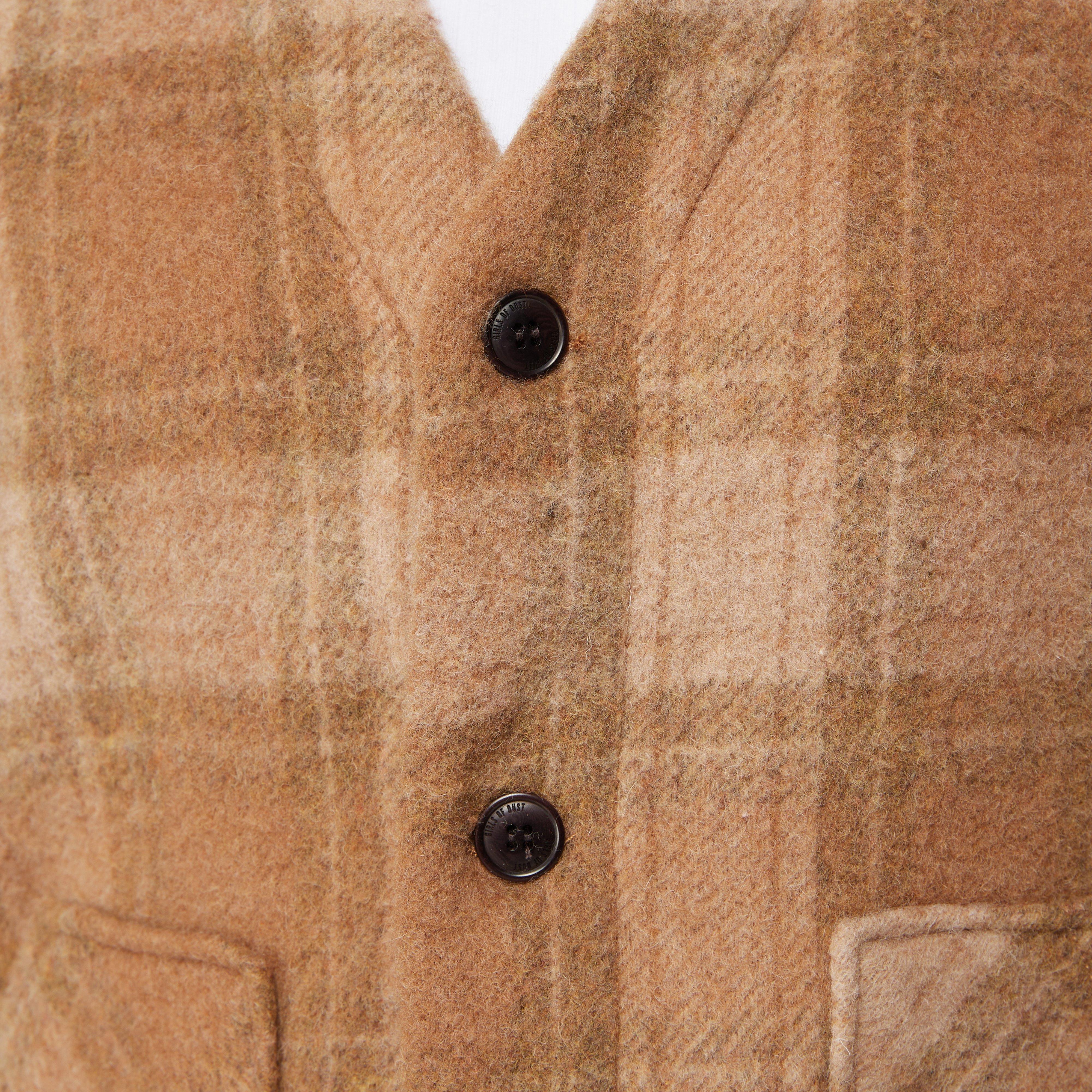 Girls Of Dust Baseball Cardigan