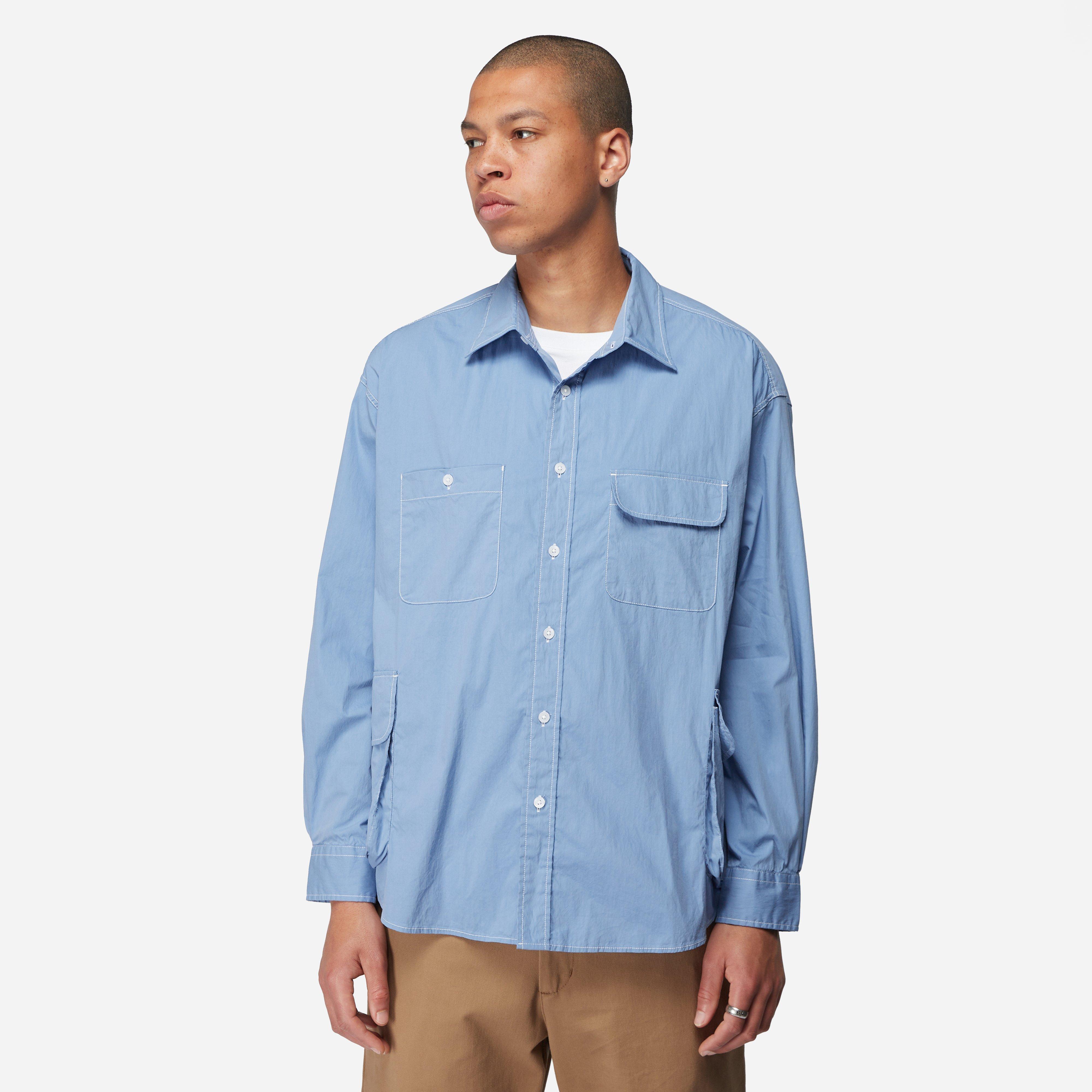 Blue FrizmWORKS Great Pocket Shirt HIP