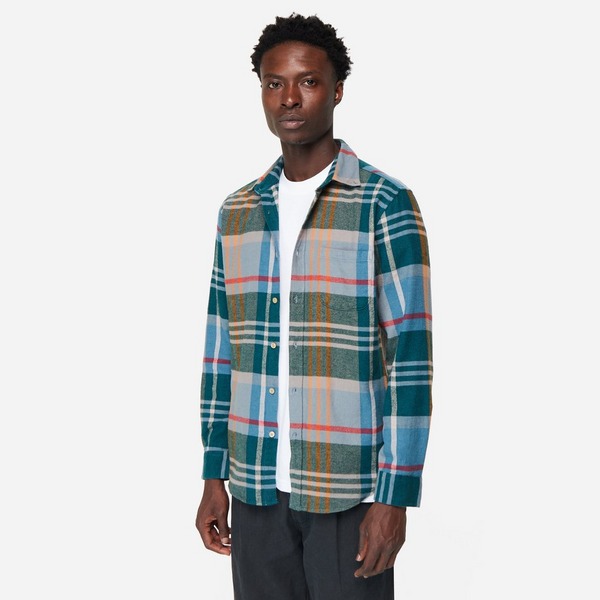Portuguese Flannel Realm Check Shirt