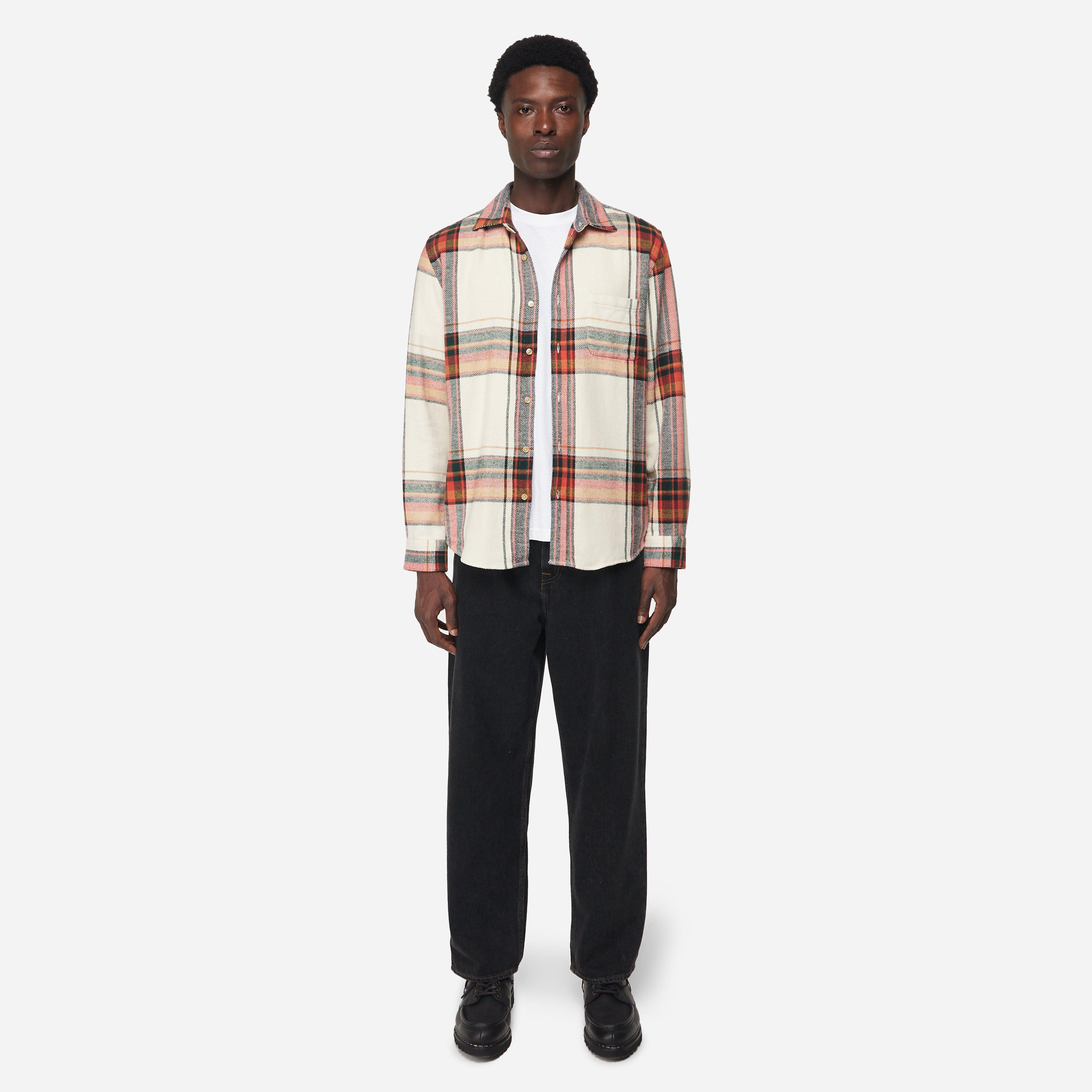 Portuguese Flannel Nords Check Shirt