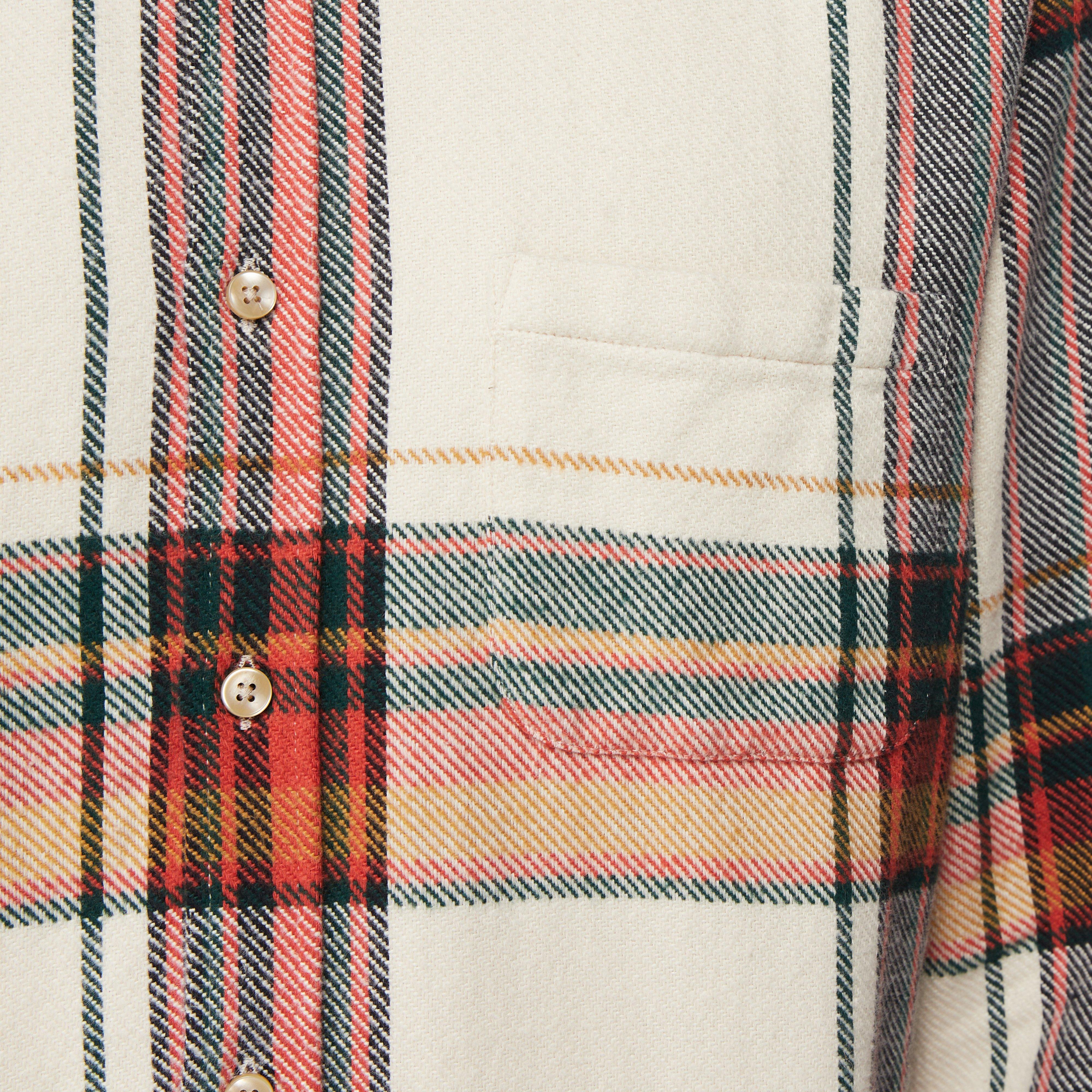 Portuguese Flannel Nords Check Shirt