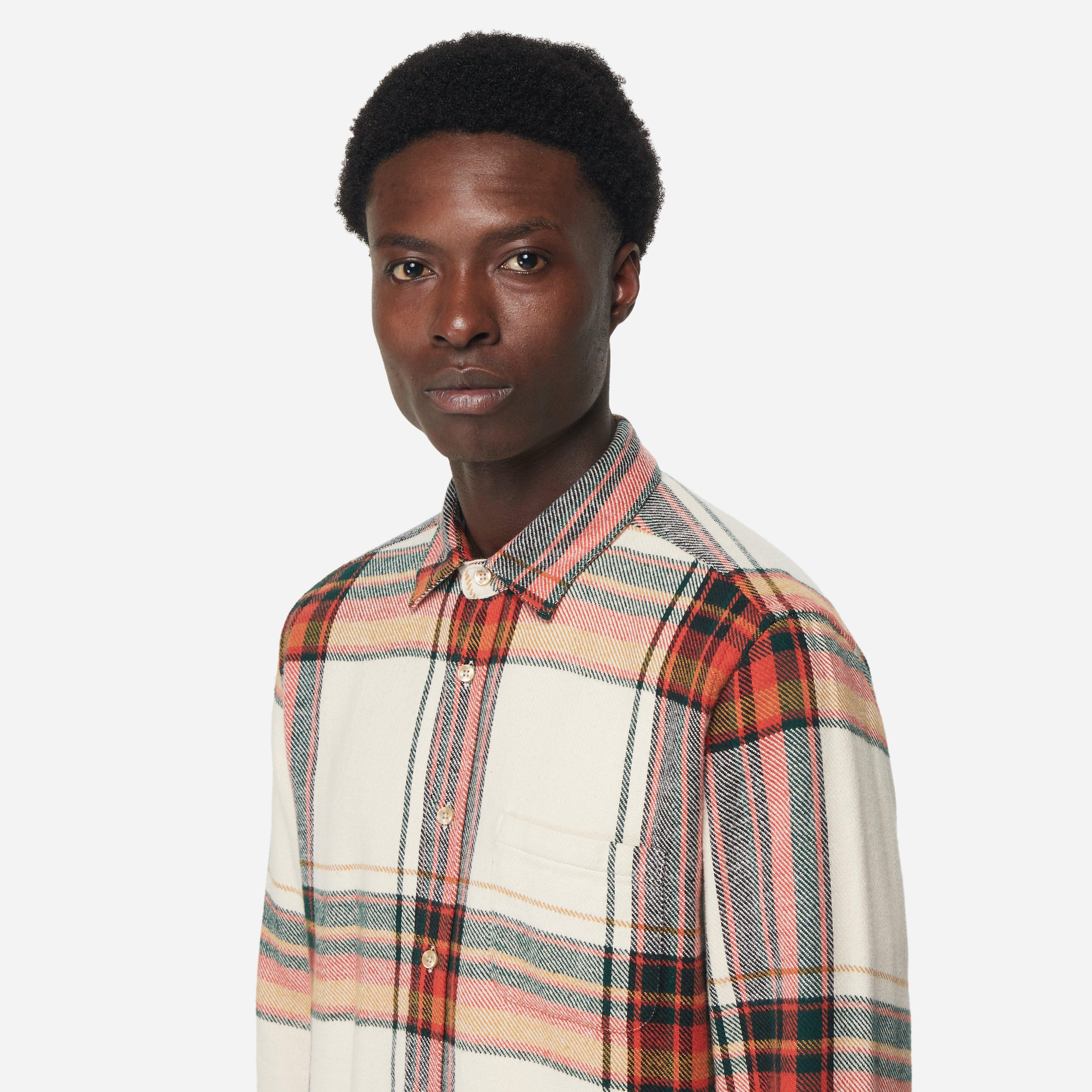 Portuguese Flannel Nords Check Shirt