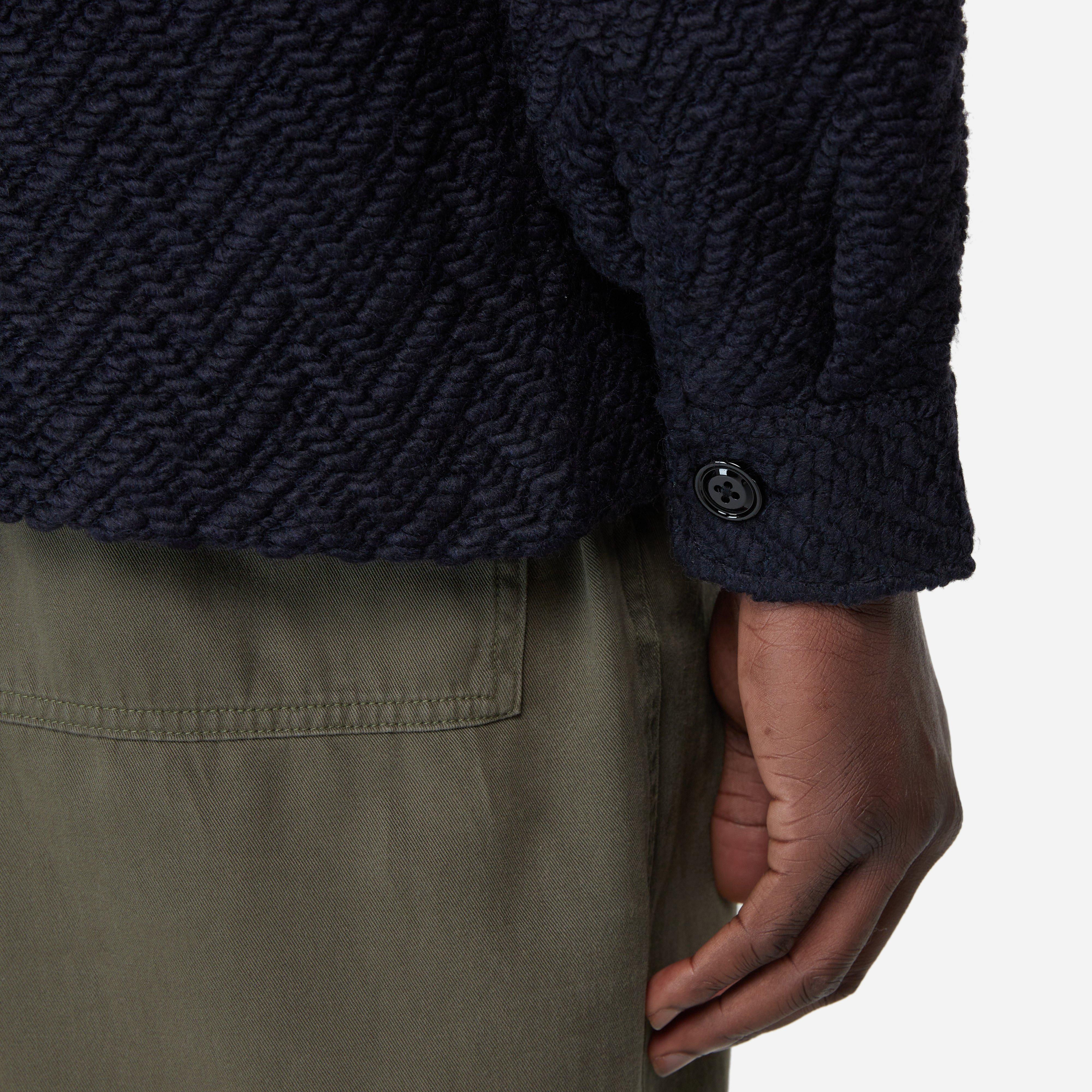 Portuguese Flannel Knit Overshirt