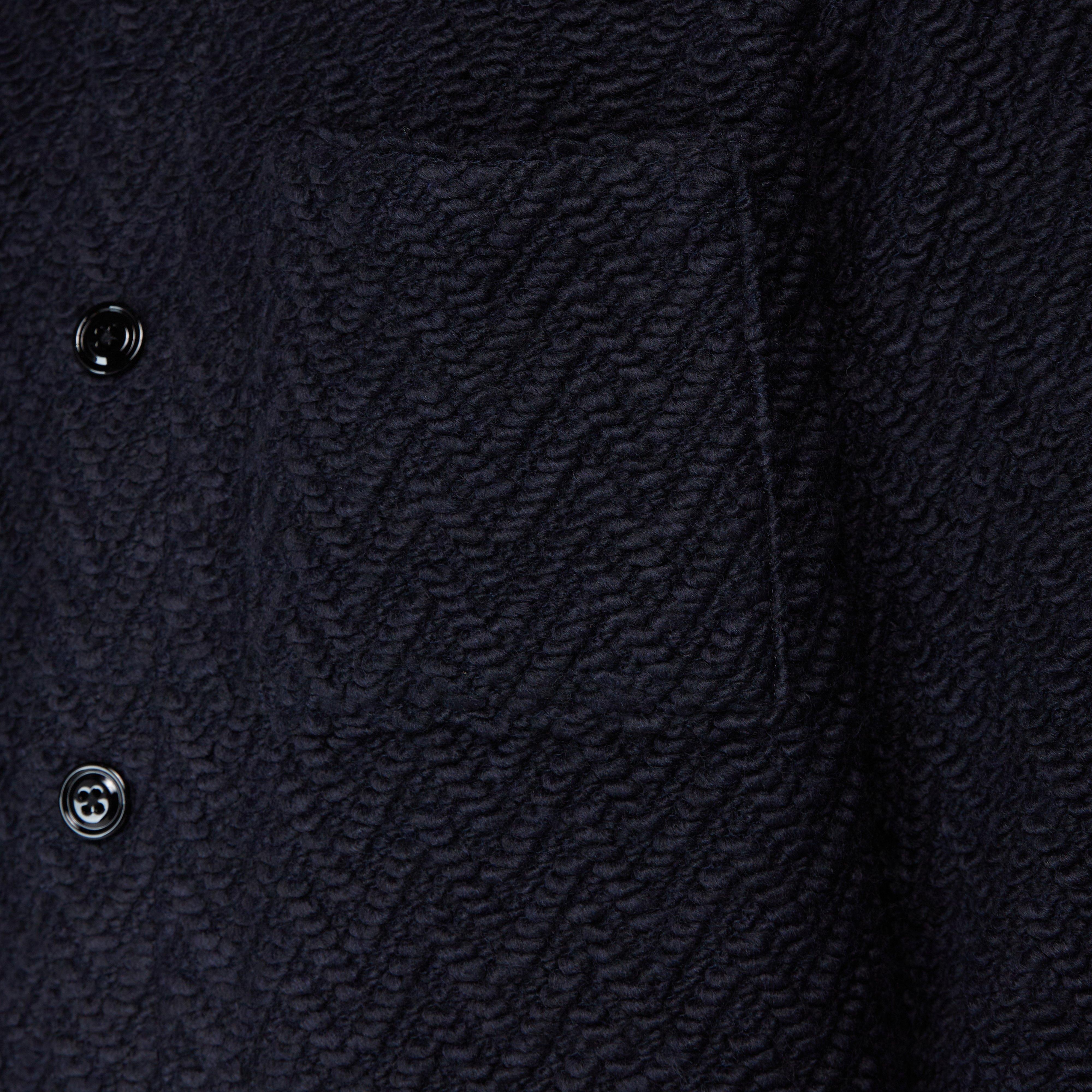 Portuguese Flannel Knit Overshirt