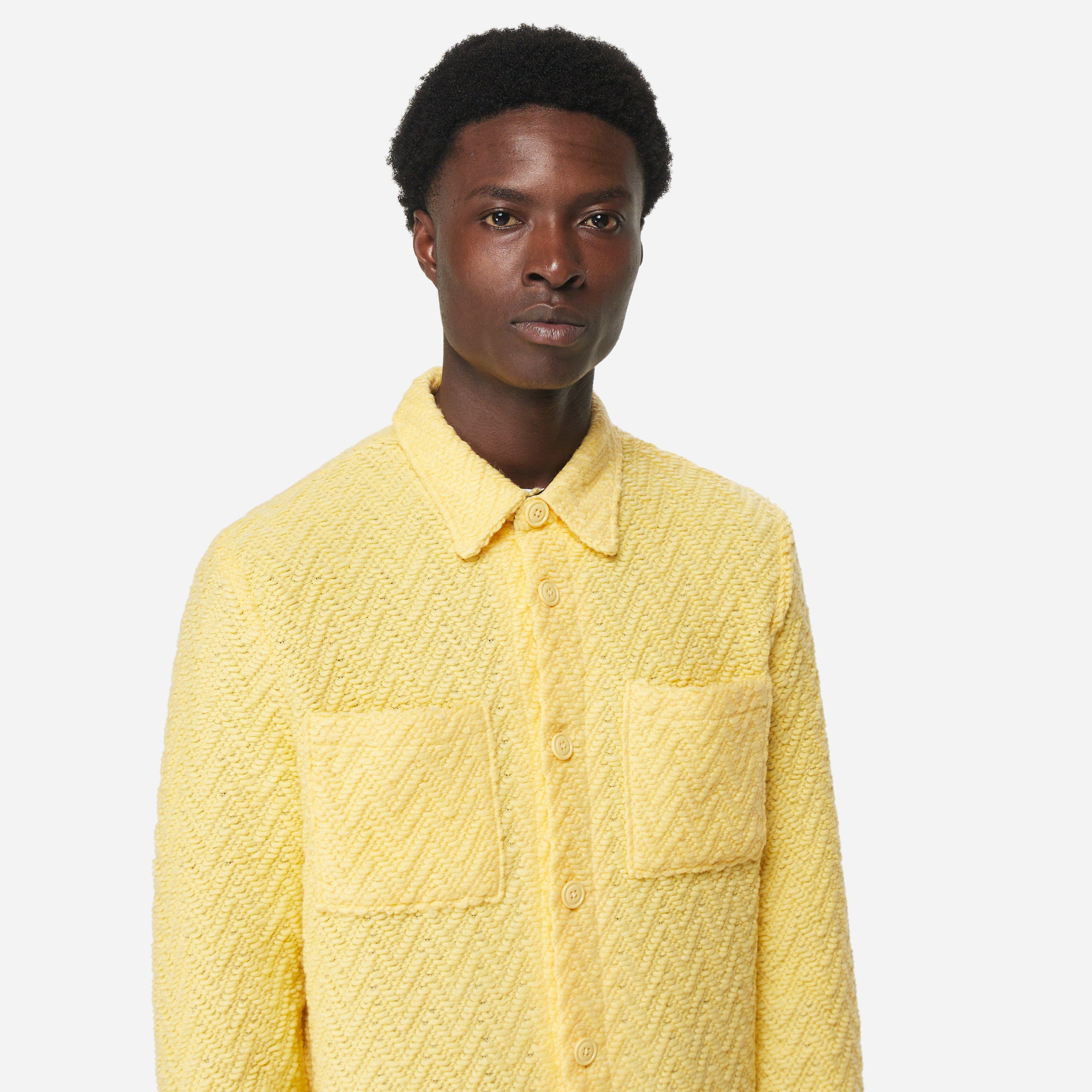 Portuguese Flannel Knit Overshirt