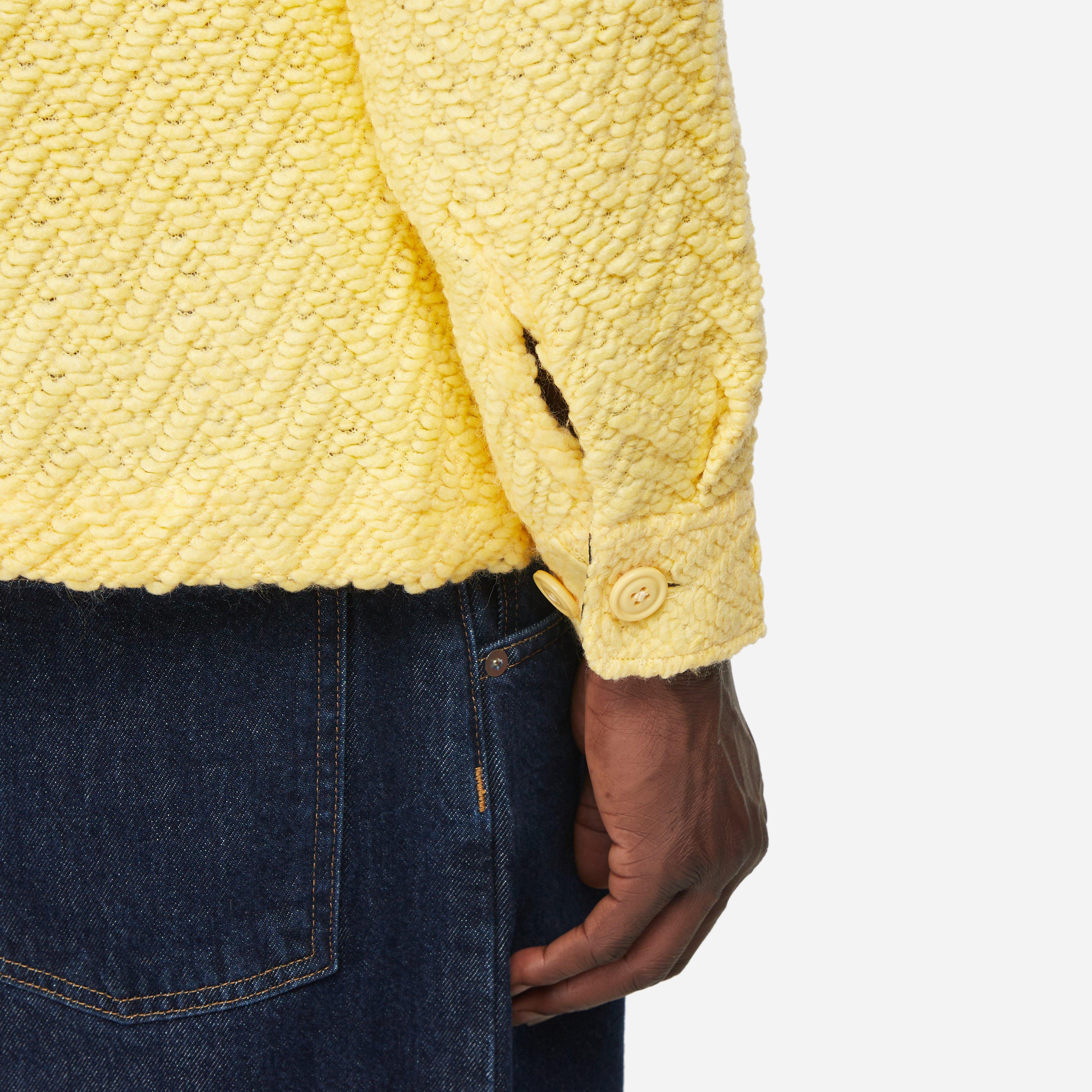 Portuguese Flannel Knit Overshirt