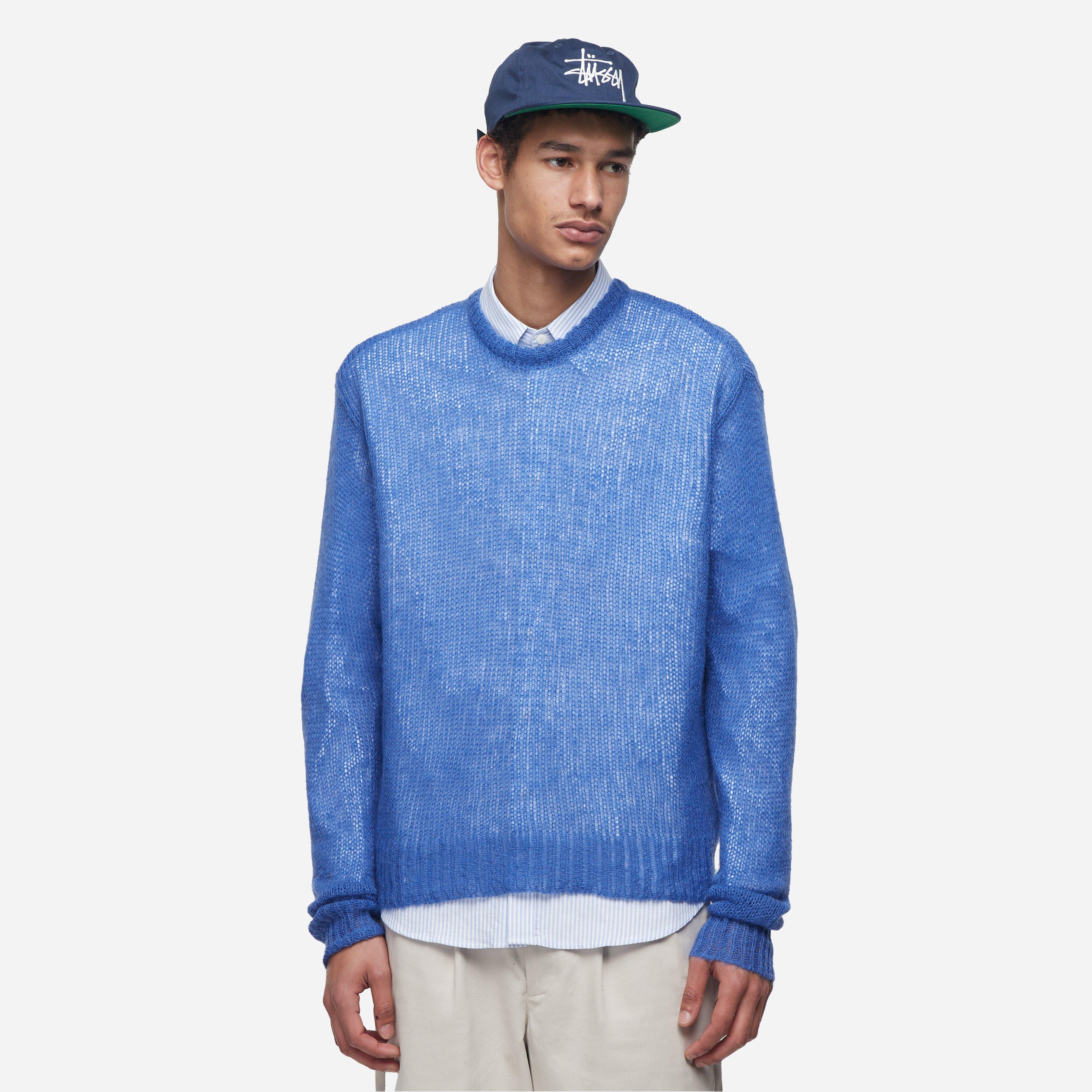 Stussy S Loose Knit Sweater